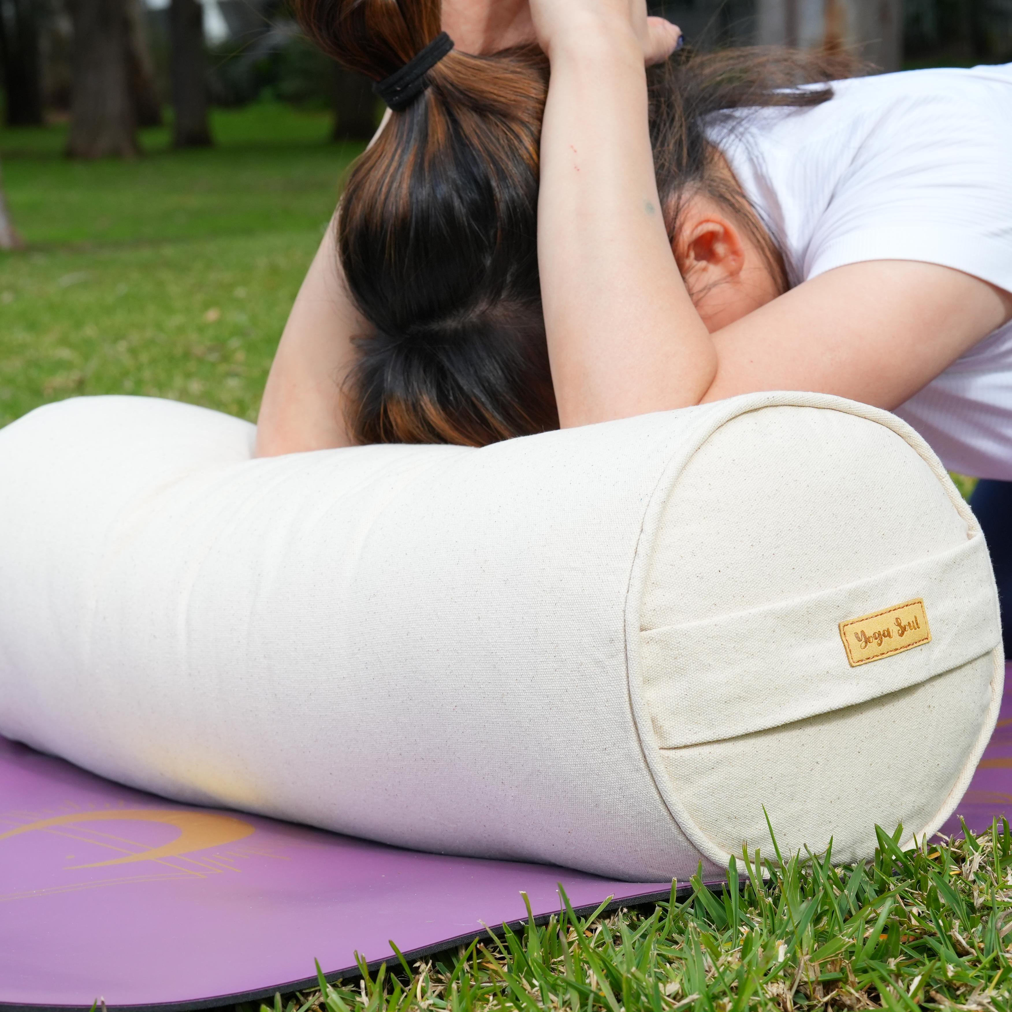 Round Yoga Bolster | Pure | Purity
