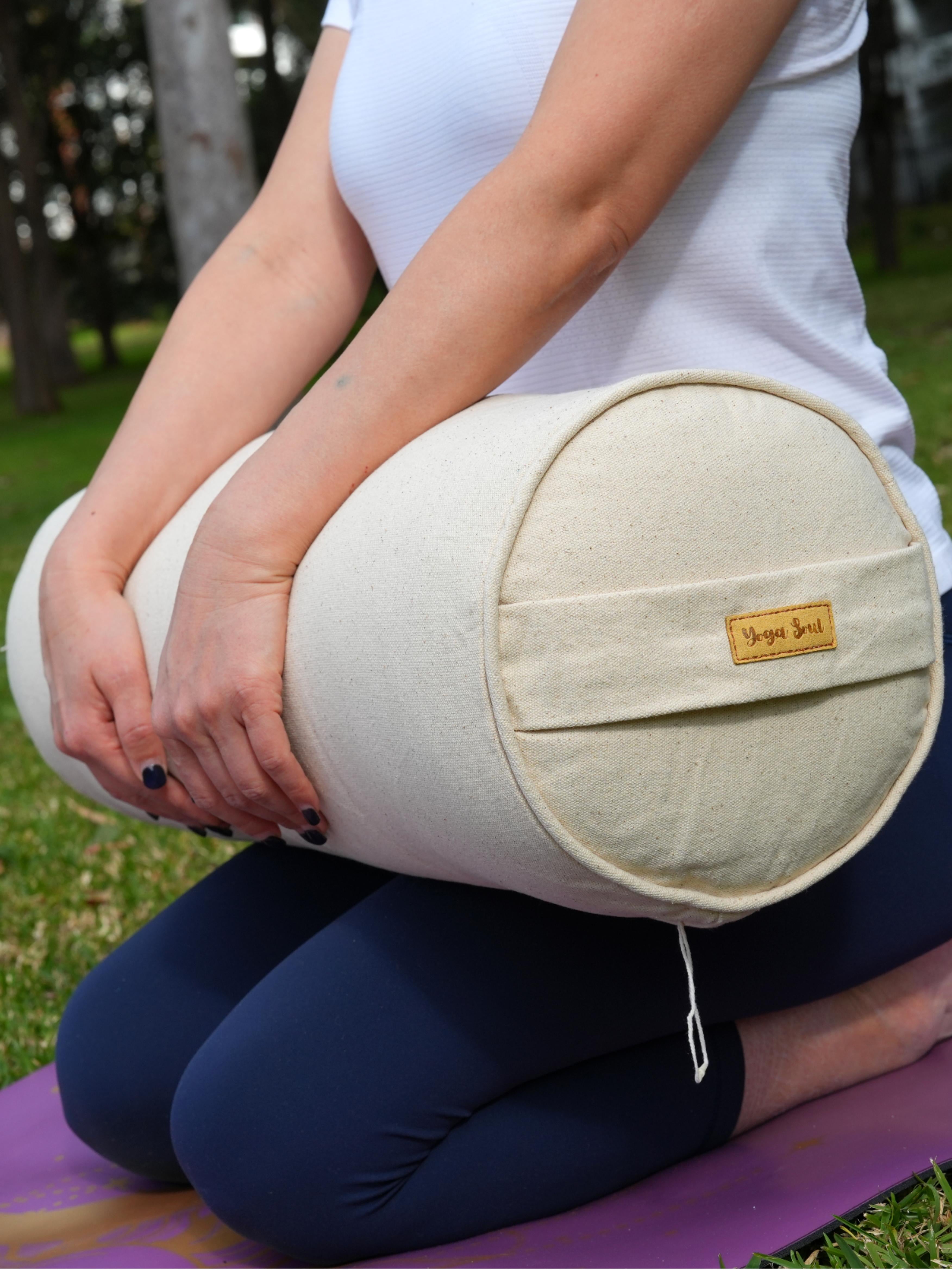 Round Yoga Bolster | Pure | Purity