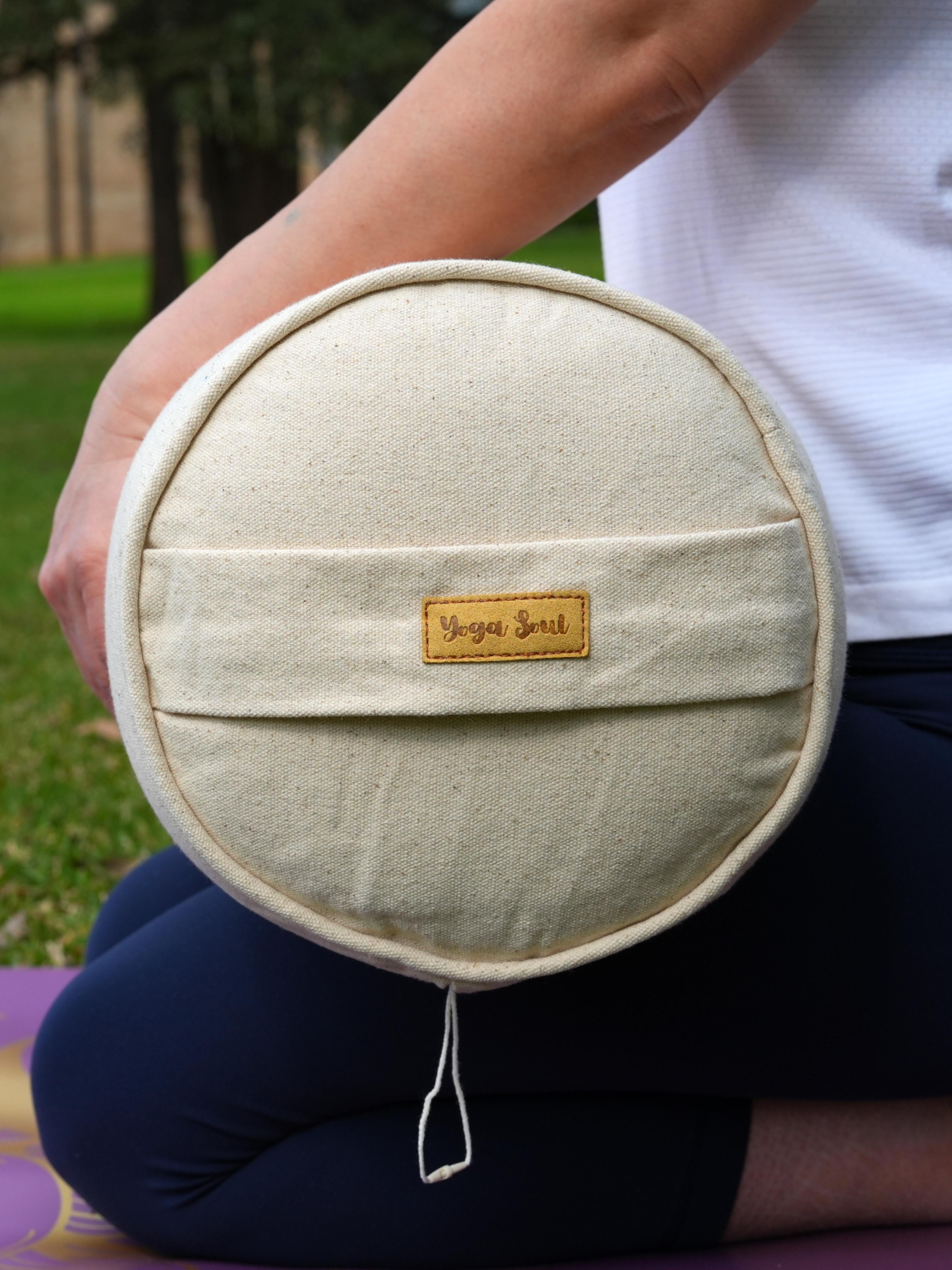 Round Yoga Bolster | Pure | Purity