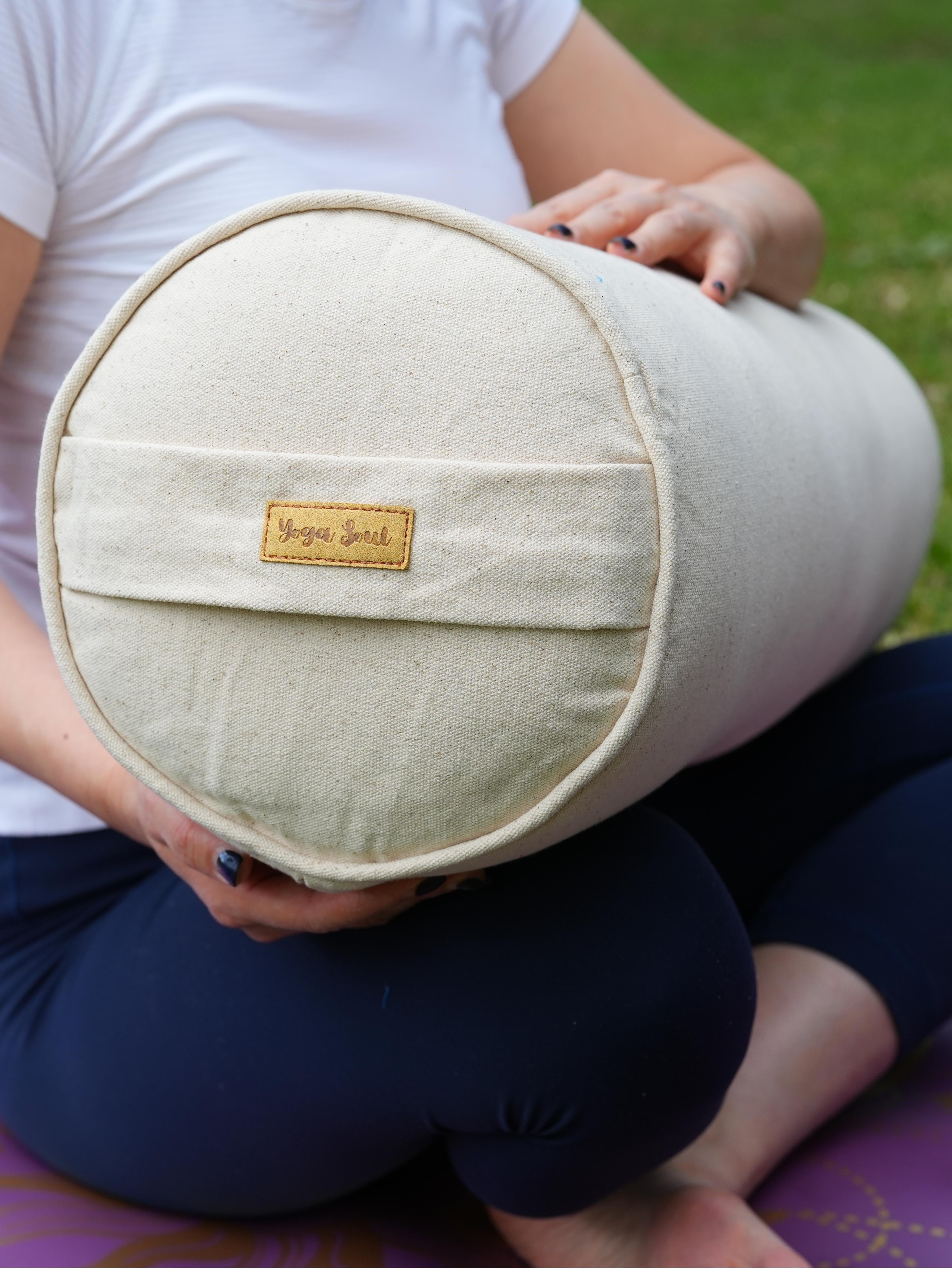 Round Yoga Bolster | Pure | Purity
