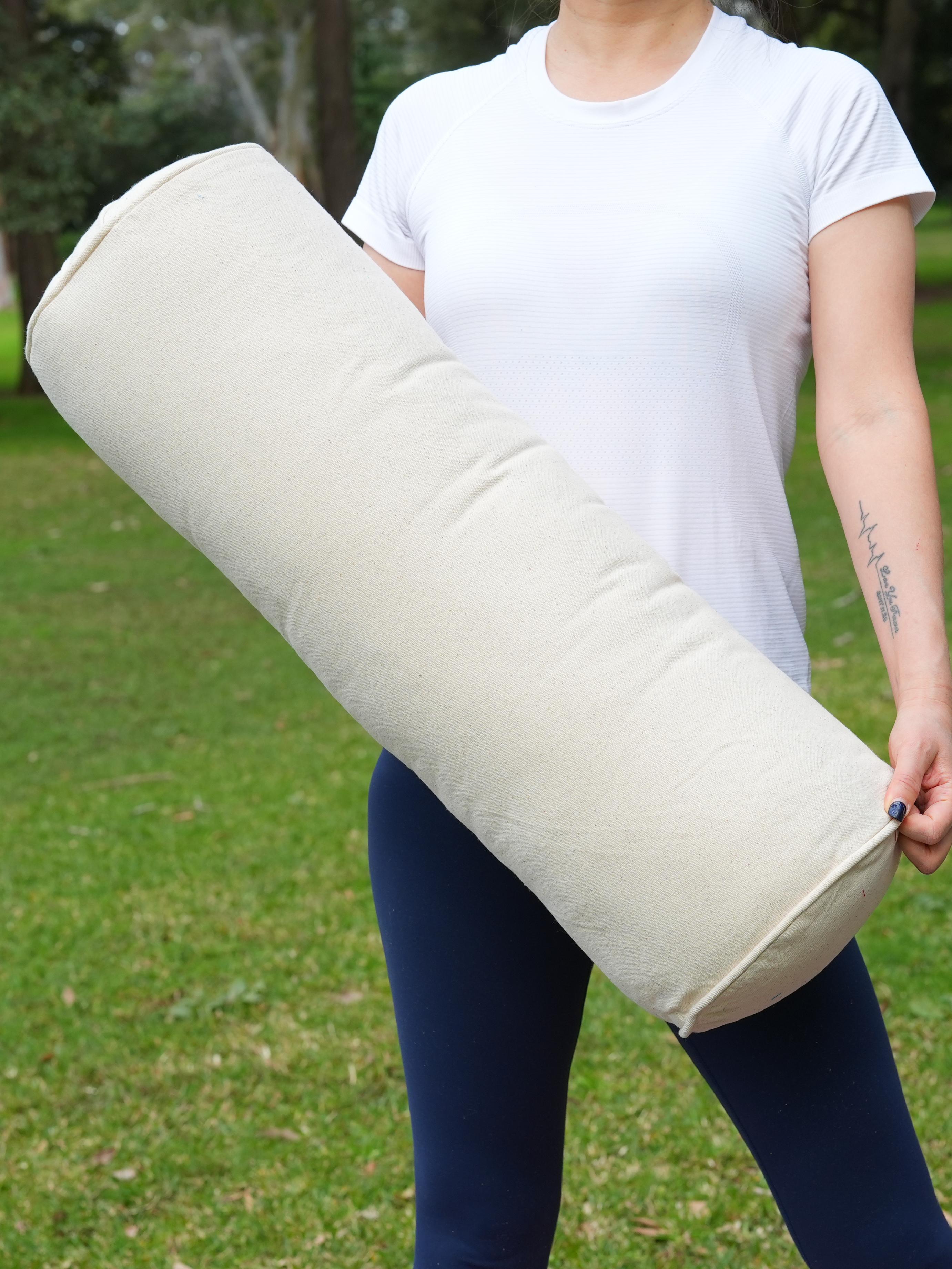 Round Yoga Bolster | Pure | Purity