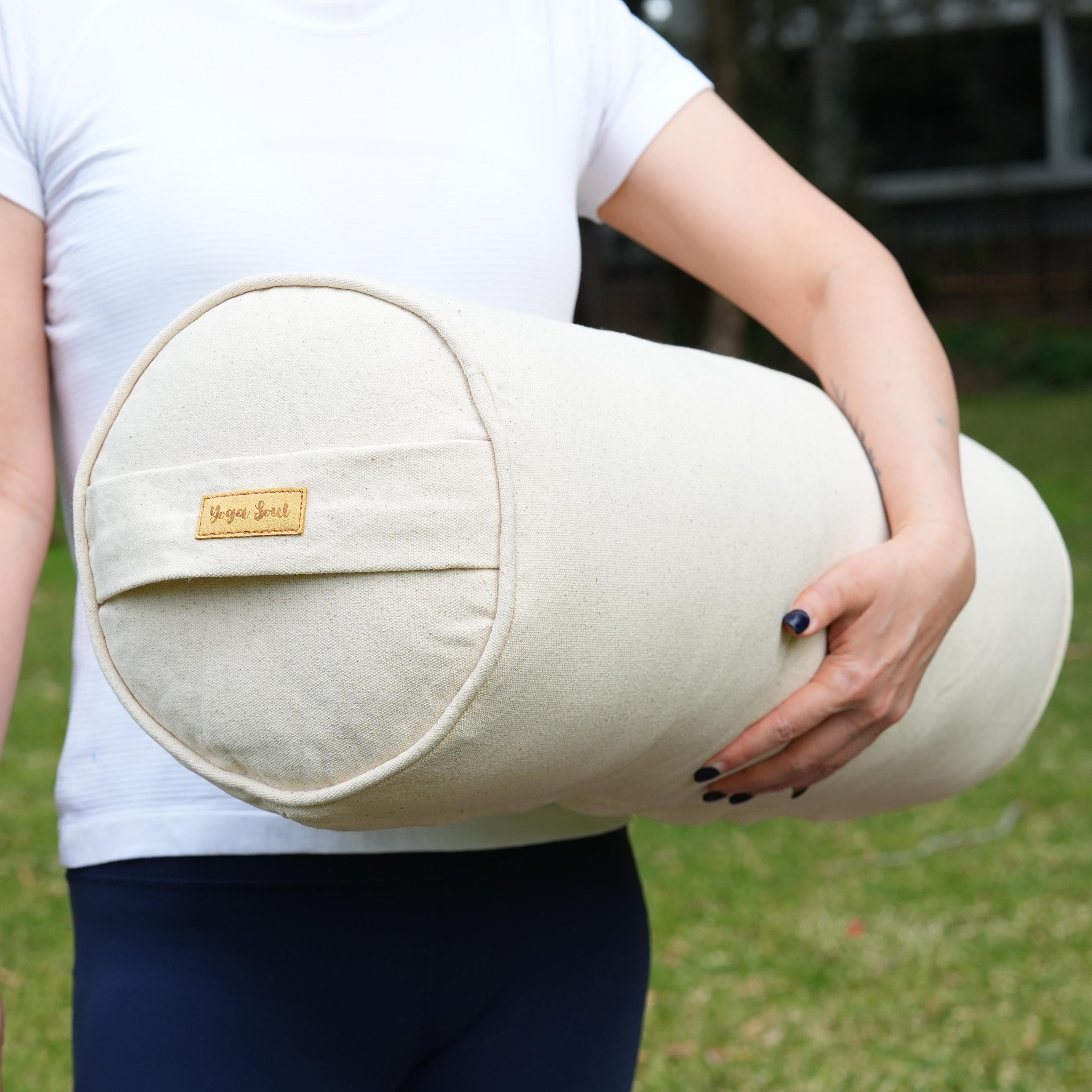 Round Yoga Bolster | Pure | Purity