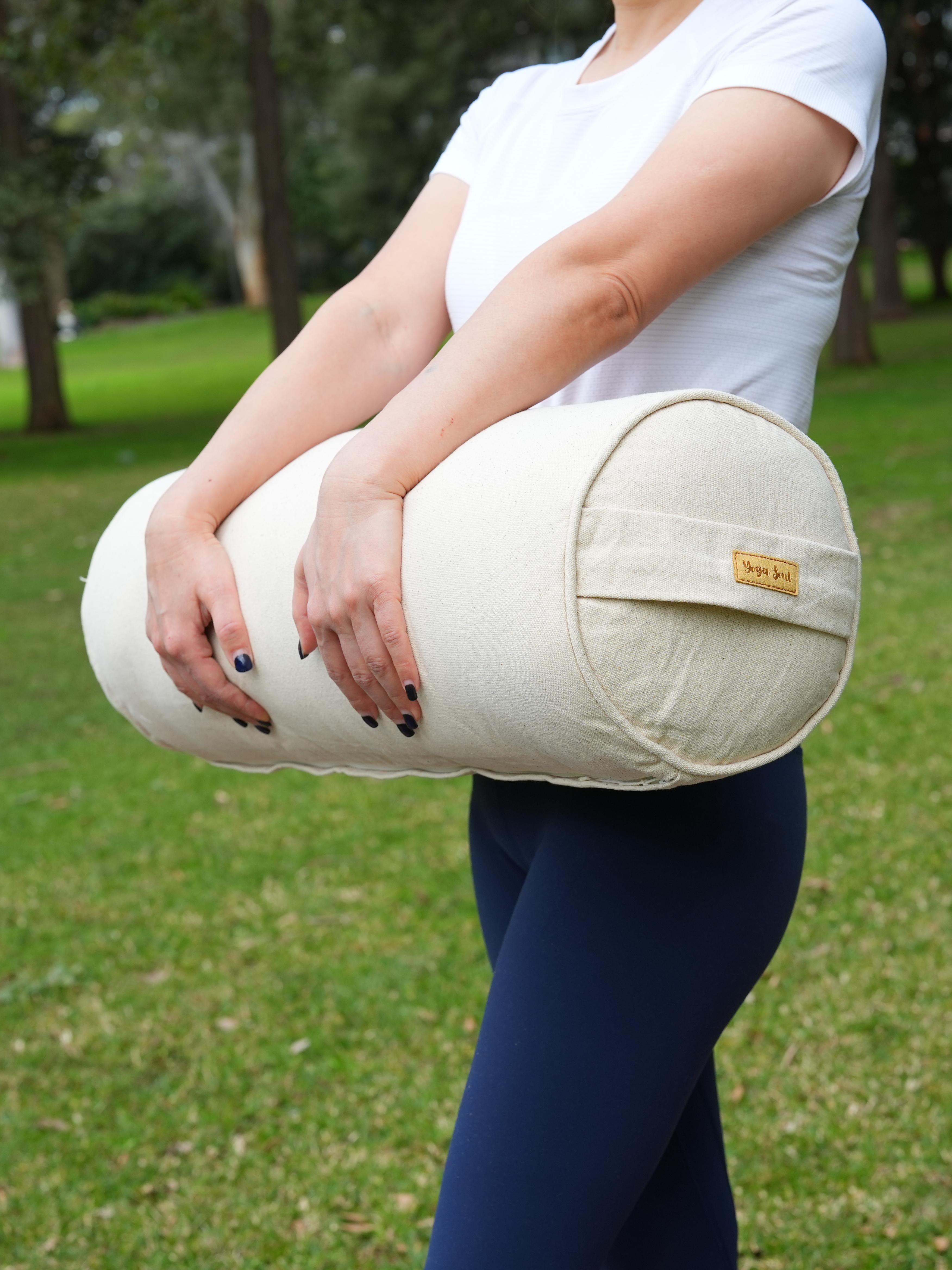 Round Yoga Bolster | Pure | Purity