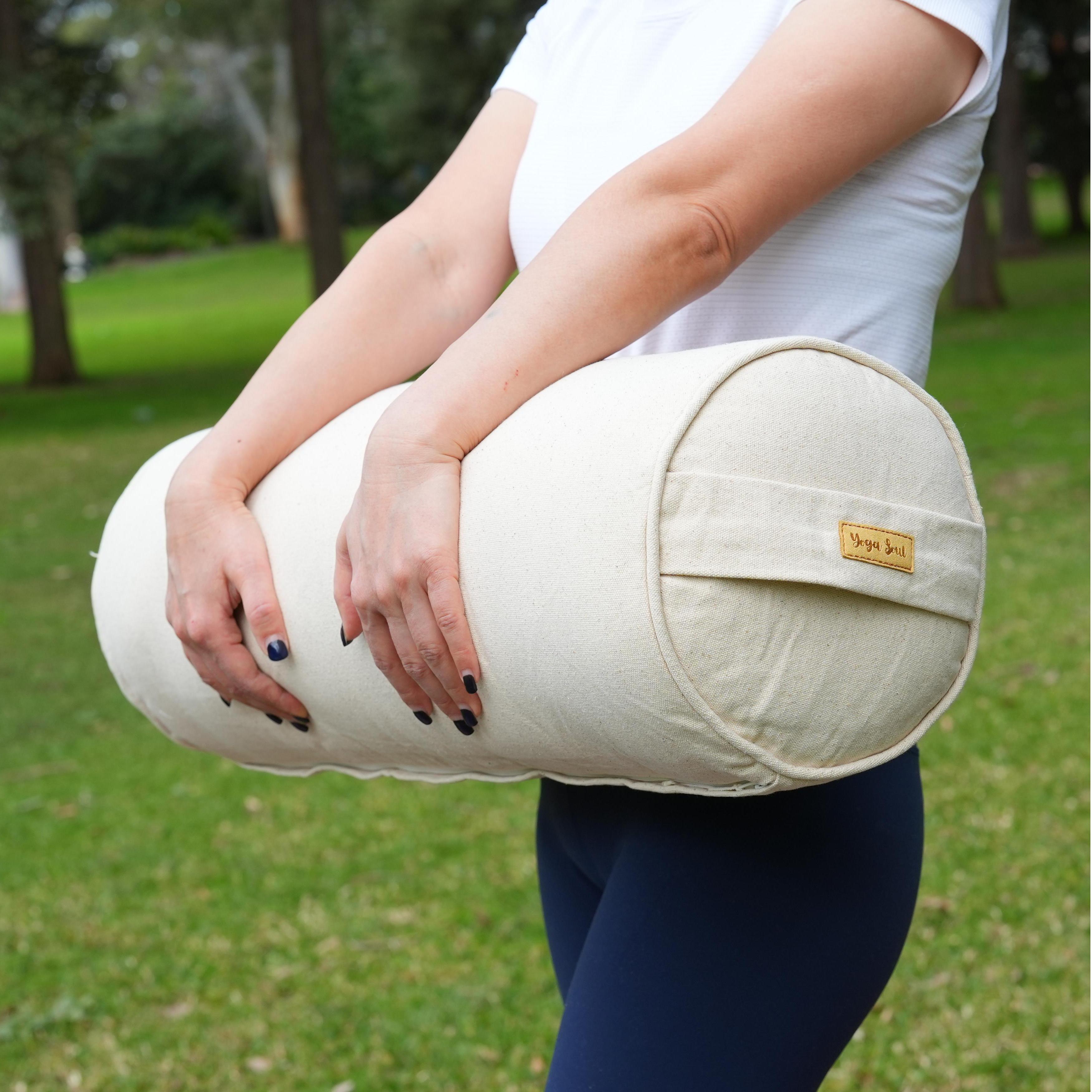 Round Yoga Bolster | Pure | Purity