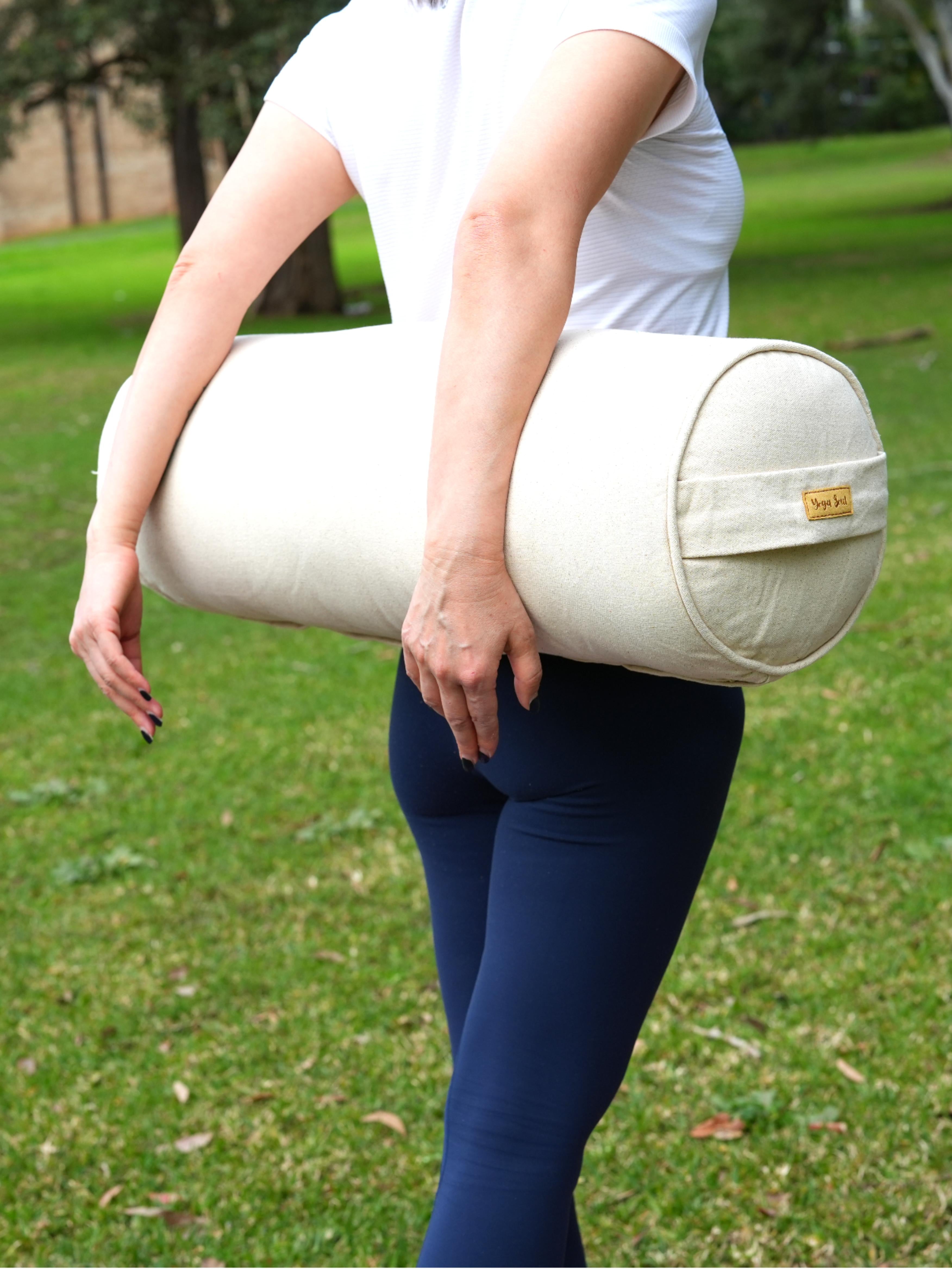 Round Yoga Bolster | Pure | Purity