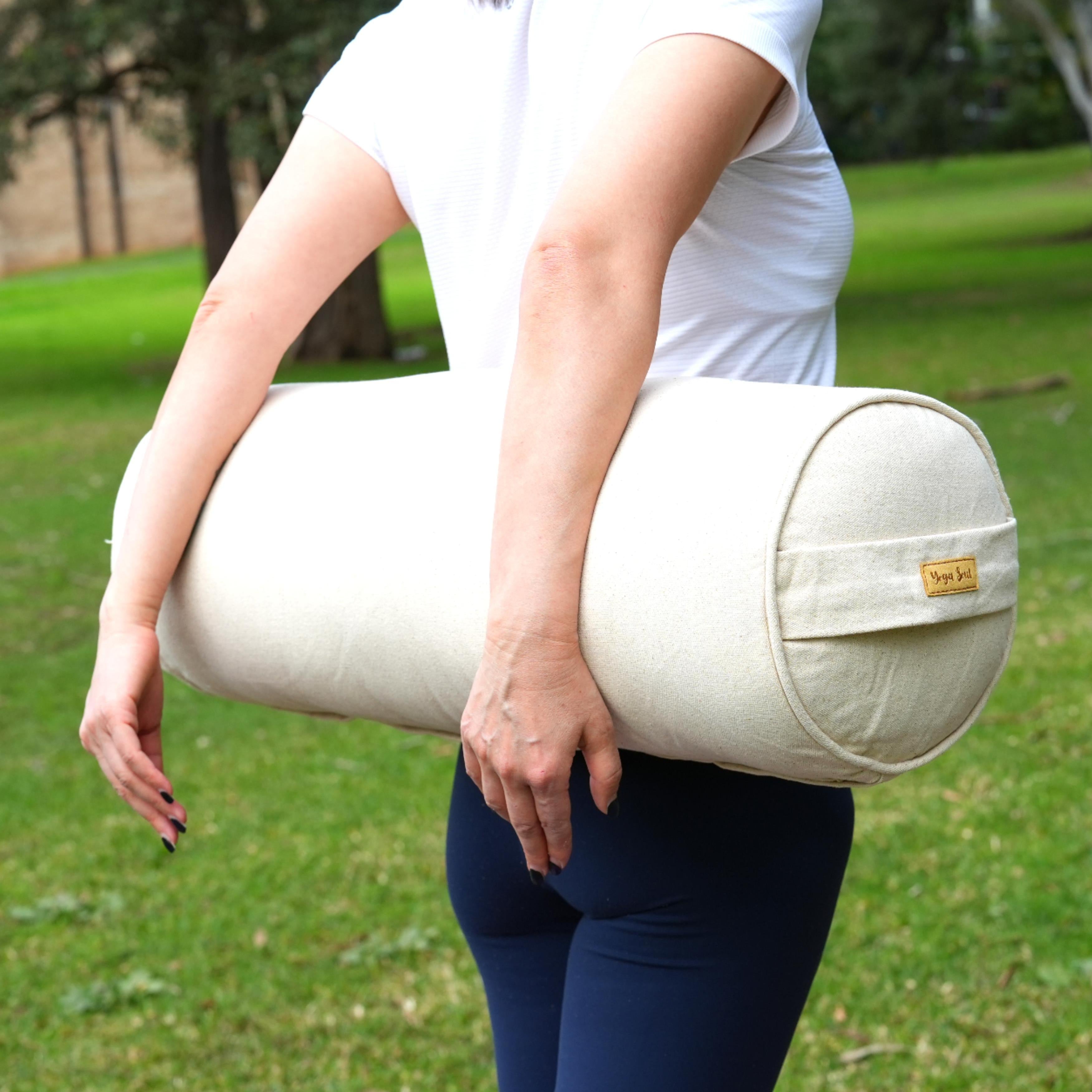 Round Yoga Bolster | Pure | Purity