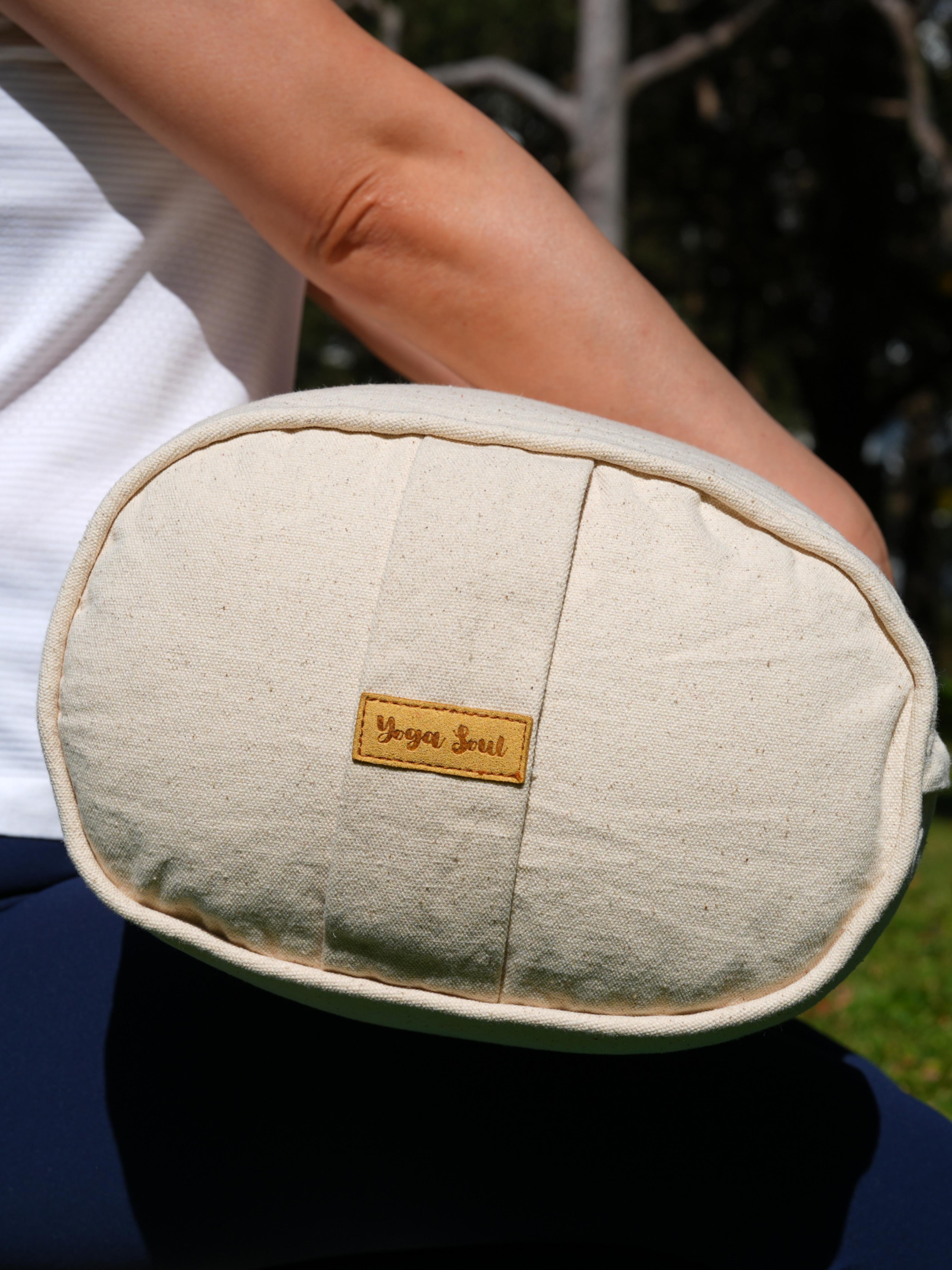 Oval Yoga Bolster | Pure | Purity