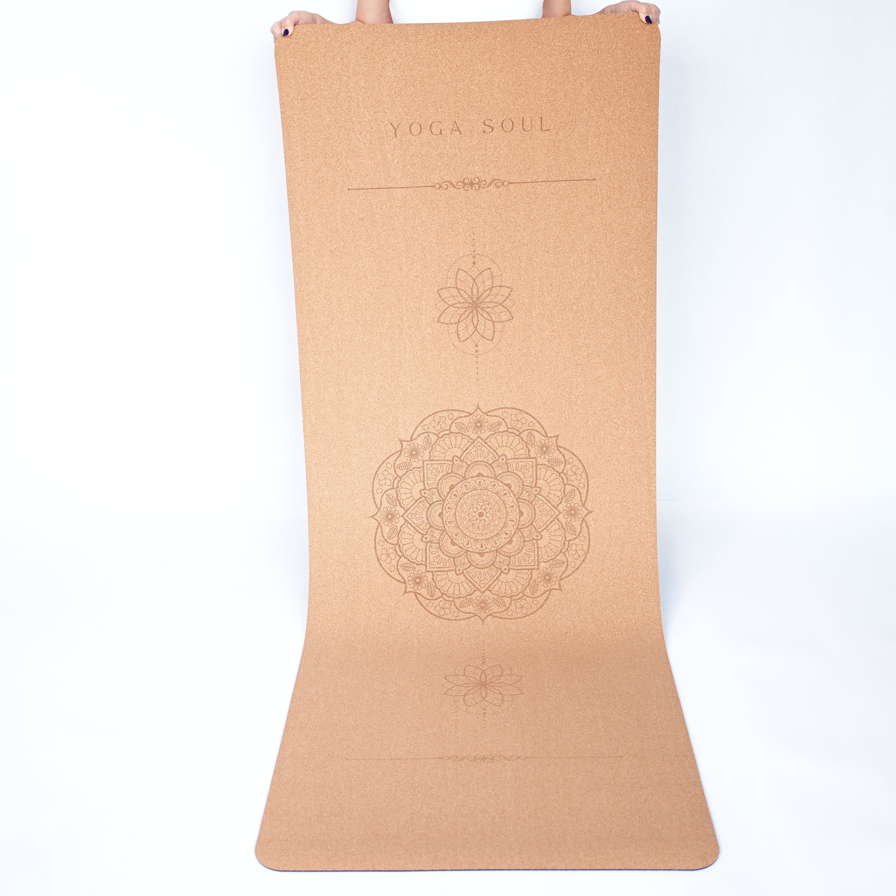 Cork Yoga Mat | Mandala