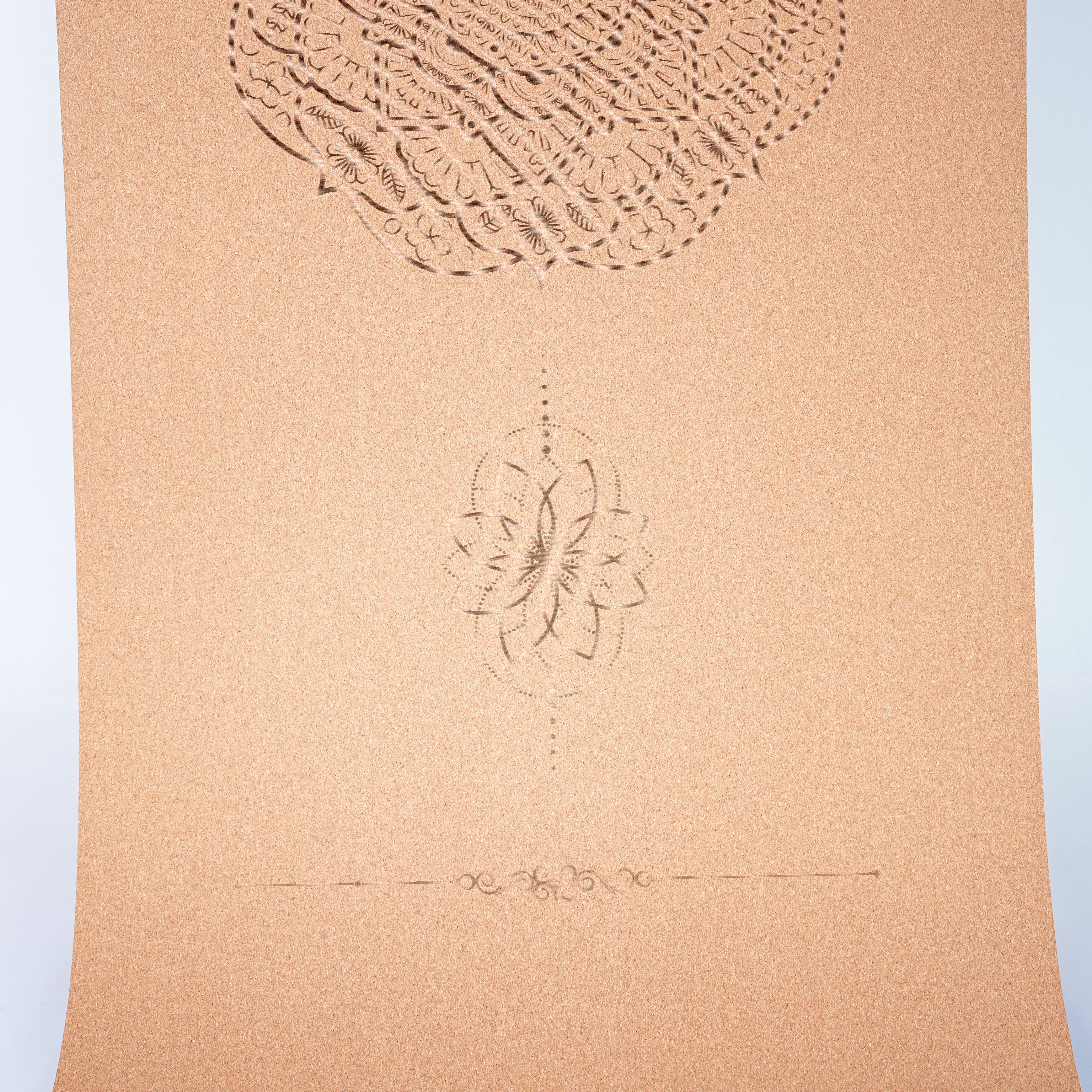 Cork Yoga Mat | Mandala