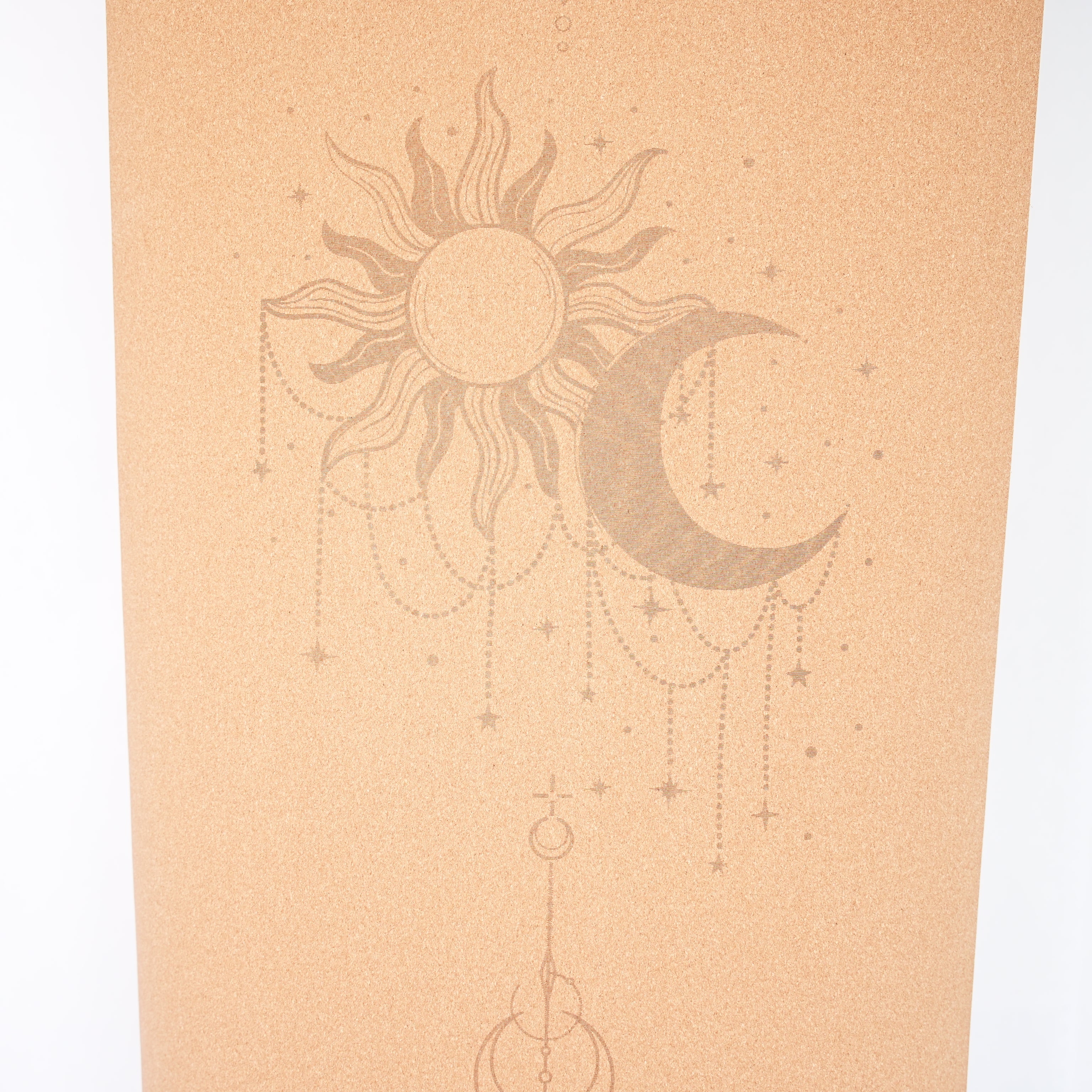 Cork Yoga Mat | Sun and Moon