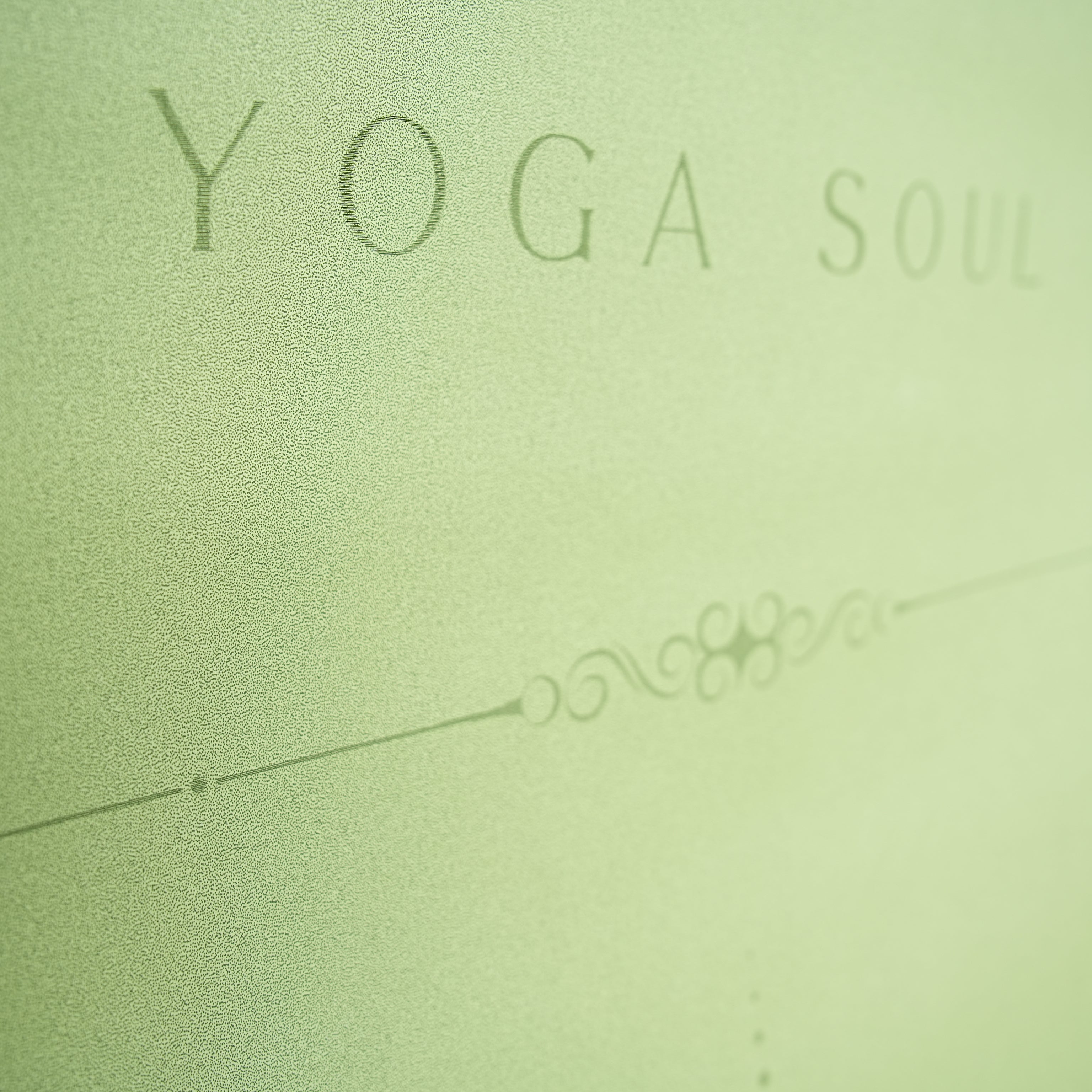 PowerPro Yoga Mat | Olive Mandala