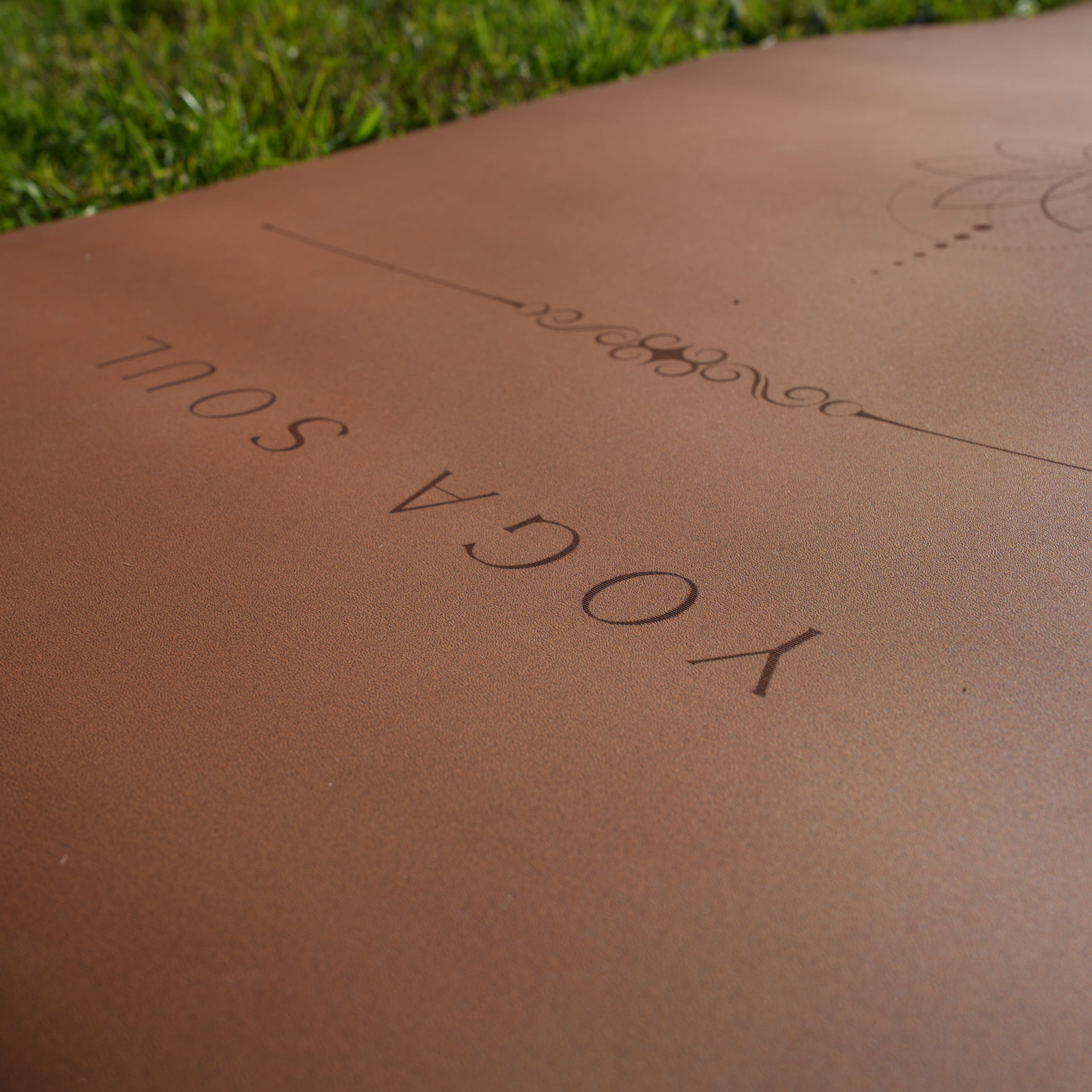 PowerPro Yoga Mat | Caramel Mandala