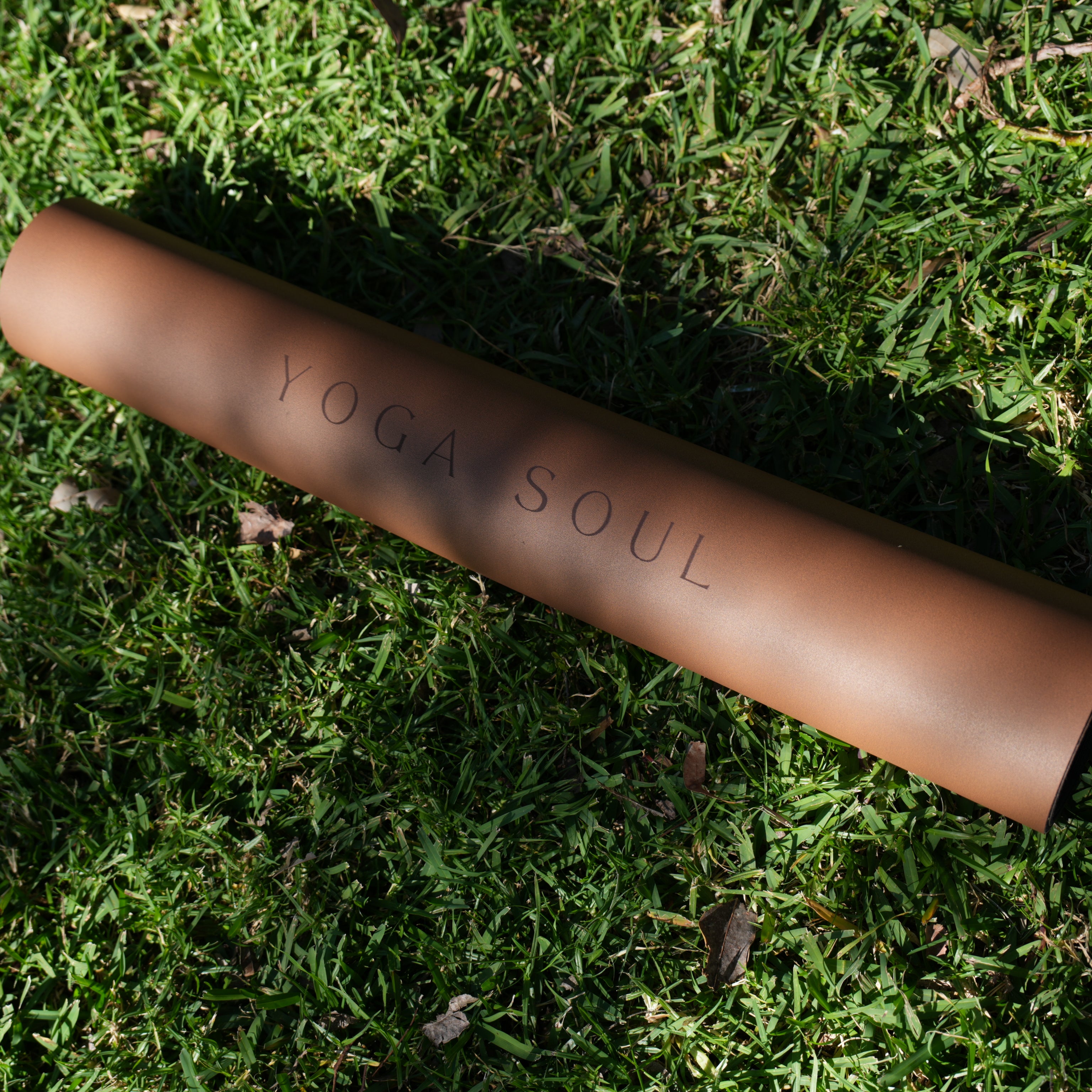 PowerPro Yoga Mat | Caramel Mandala