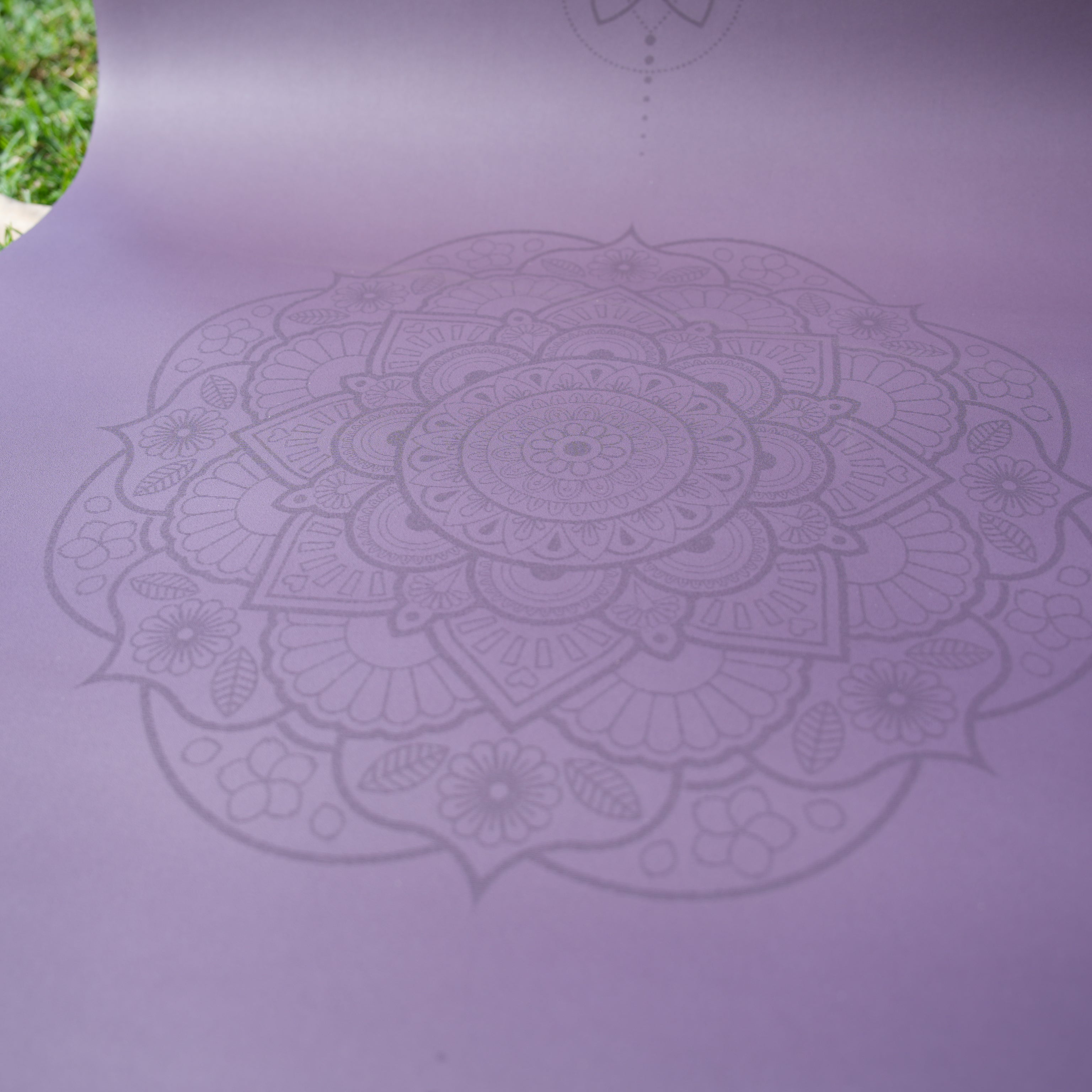 PowerPro Yoga Mat | Amethyst Mandala