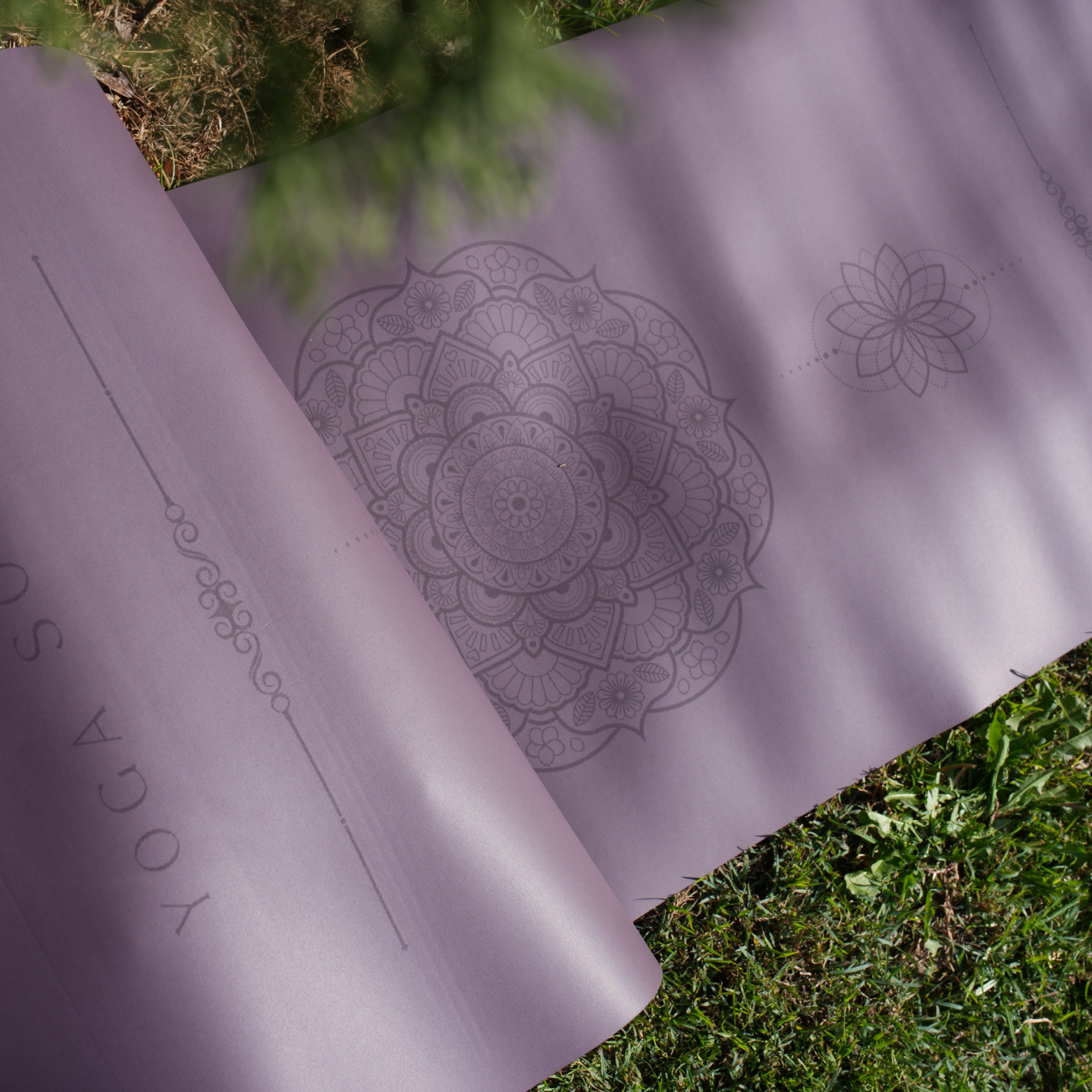 PowerPro Yoga Mat | Amethyst Mandala
