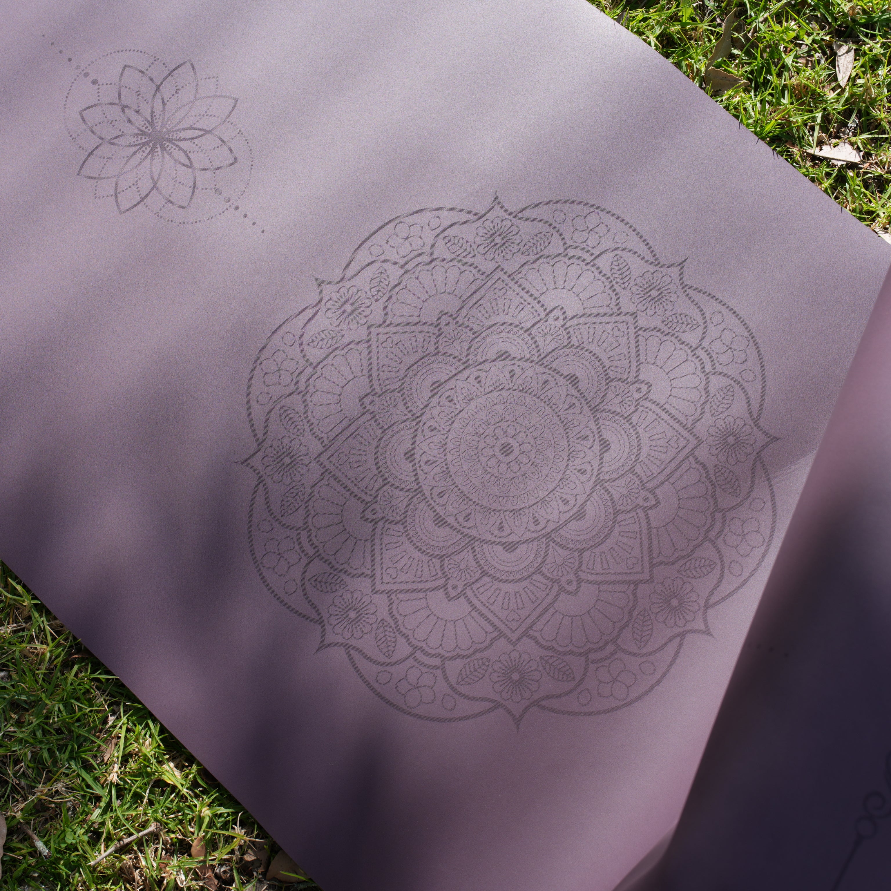 PowerPro Yoga Mat | Amethyst Mandala