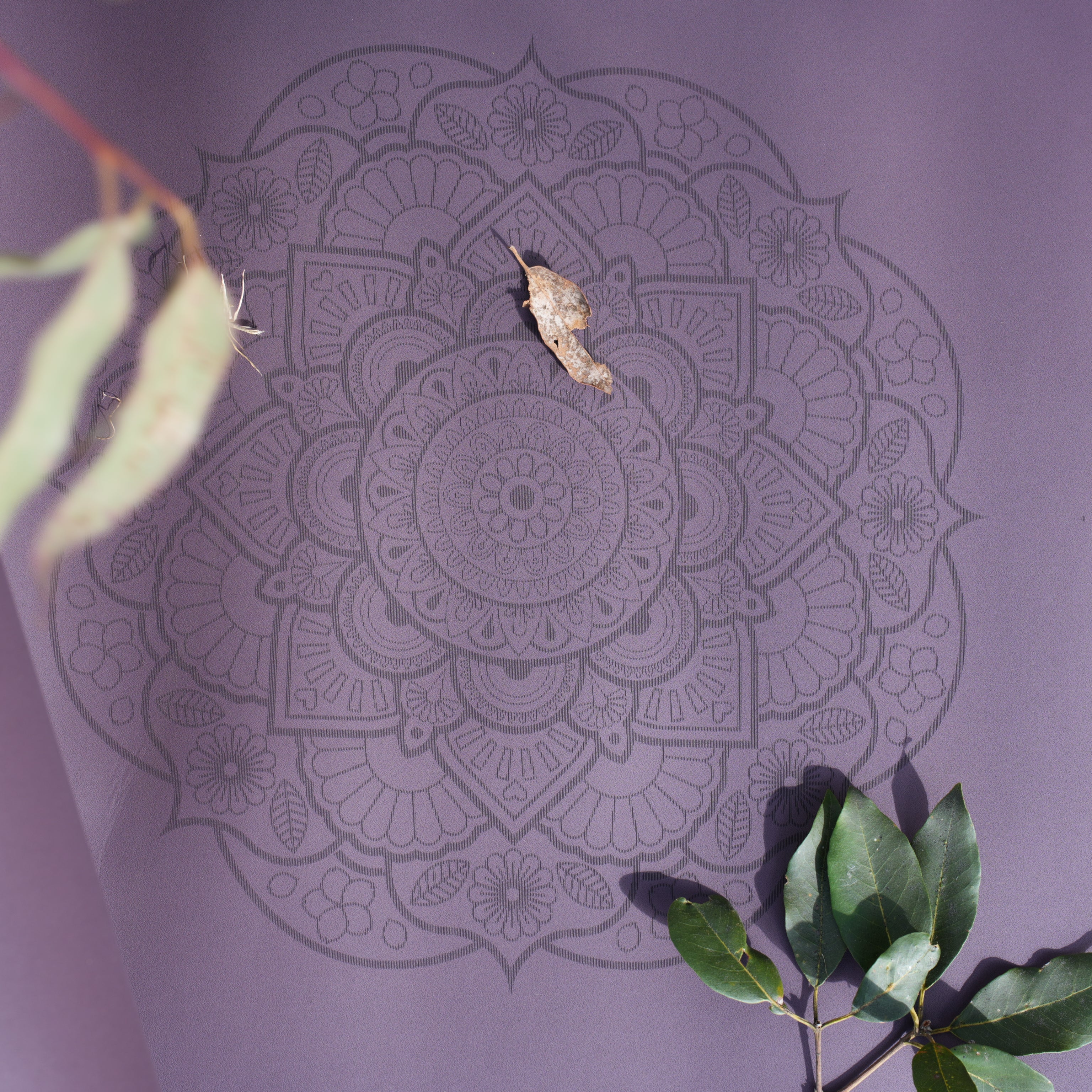 PowerPro Yoga Mat | Amethyst Mandala