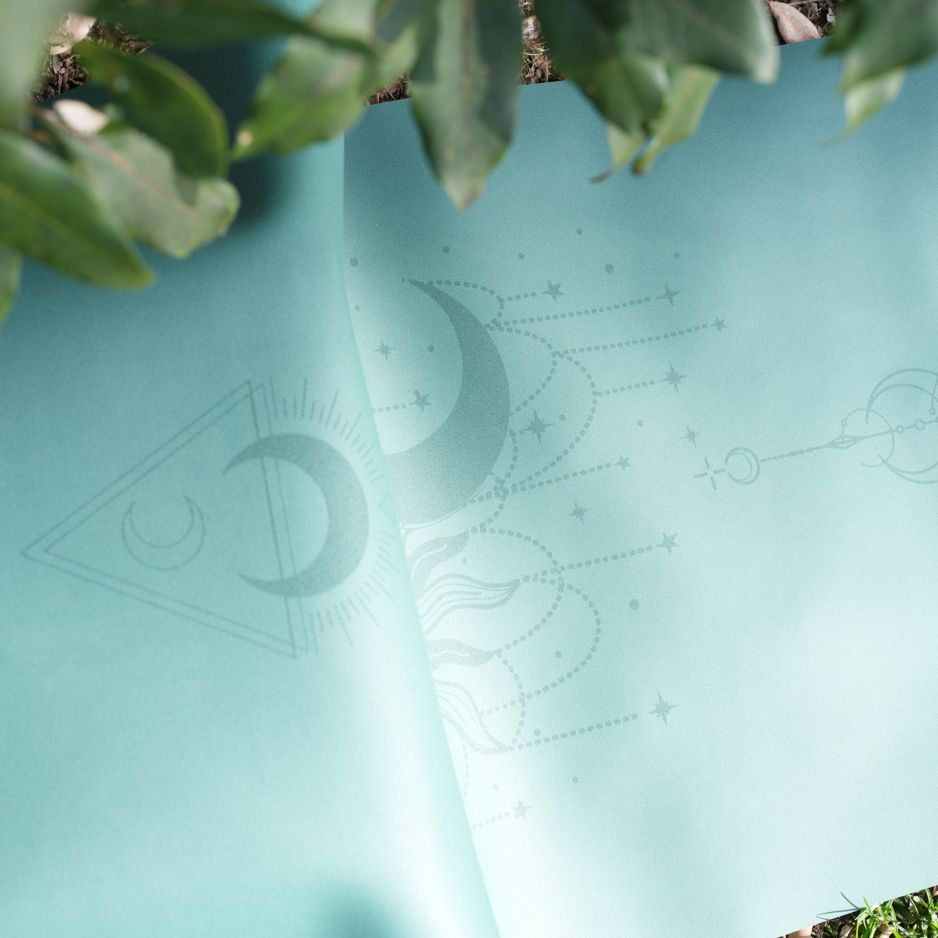PowerPro Yoga Mat | Trekking Sun and Moon