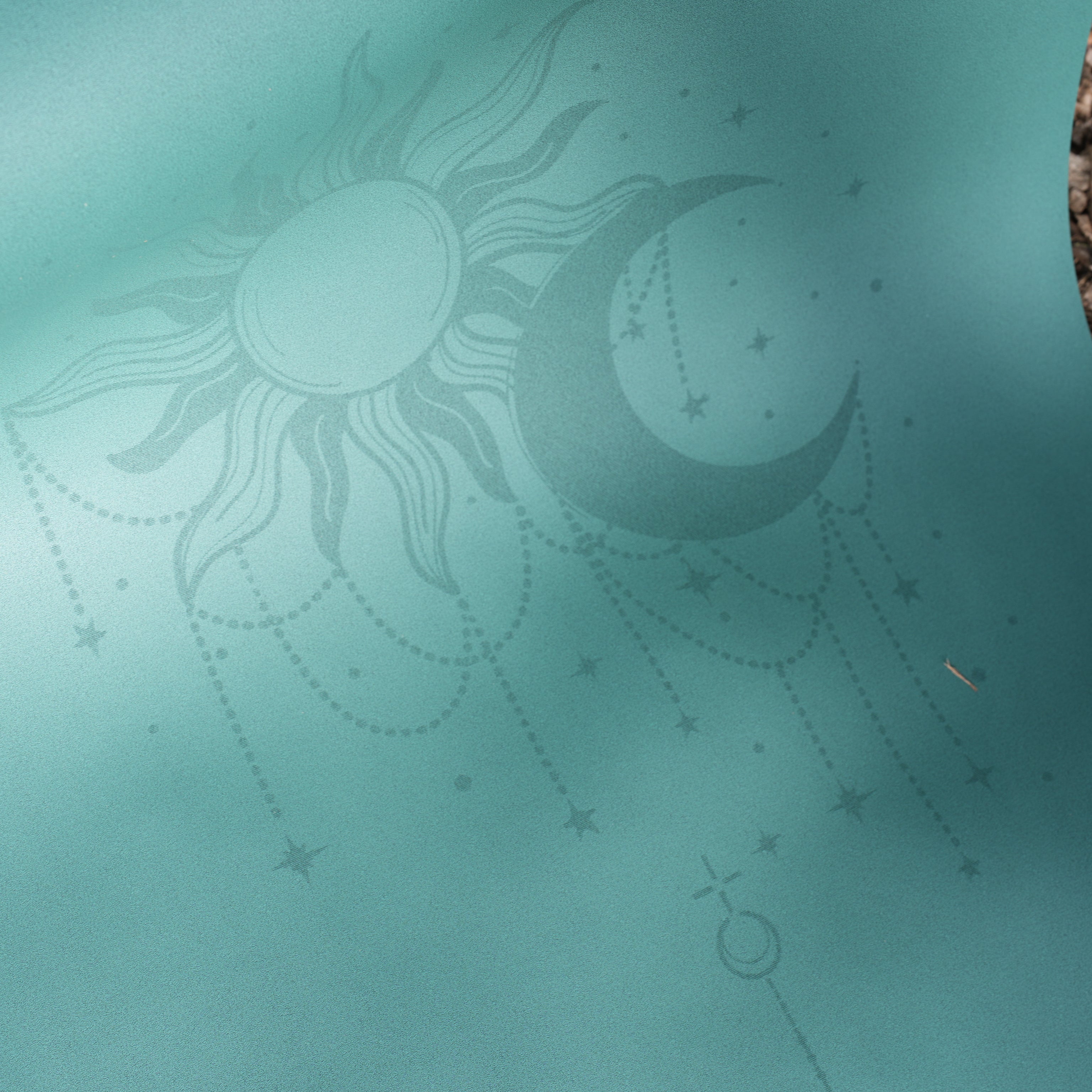 PowerPro Yoga Mat | Trekking Sun and Moon
