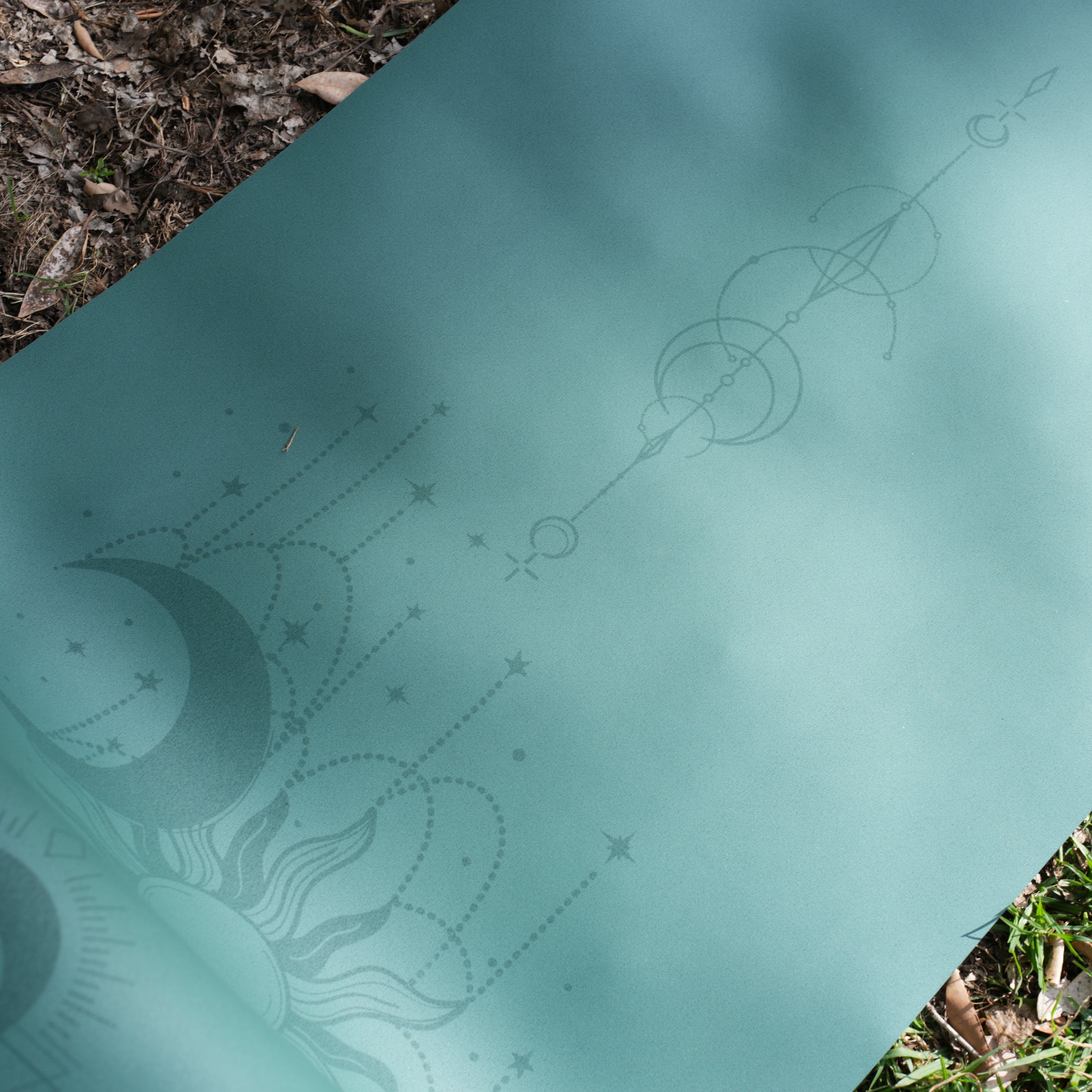 PowerPro Yoga Mat | Trekking Sun and Moon