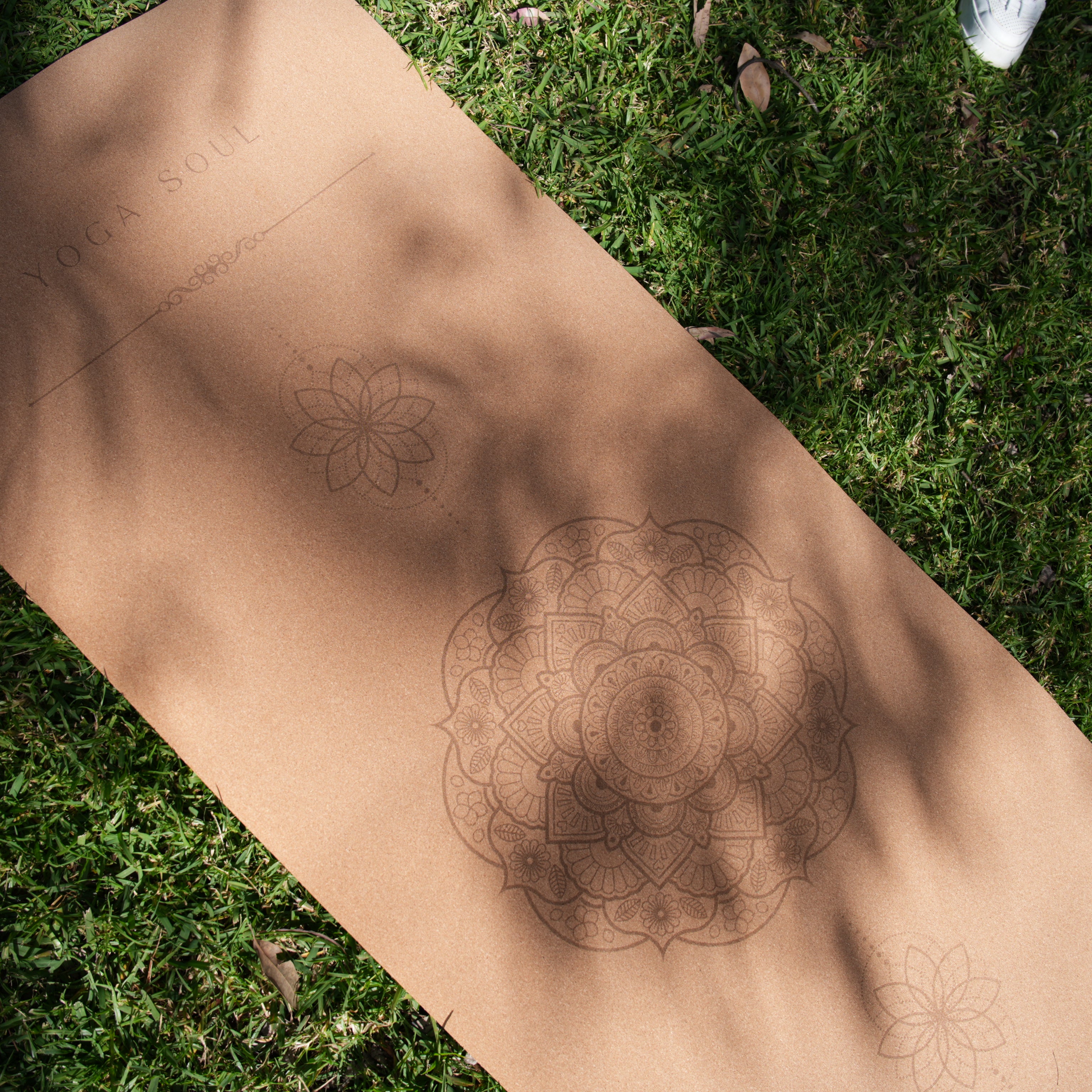 Cork Yoga Mat | Mandala