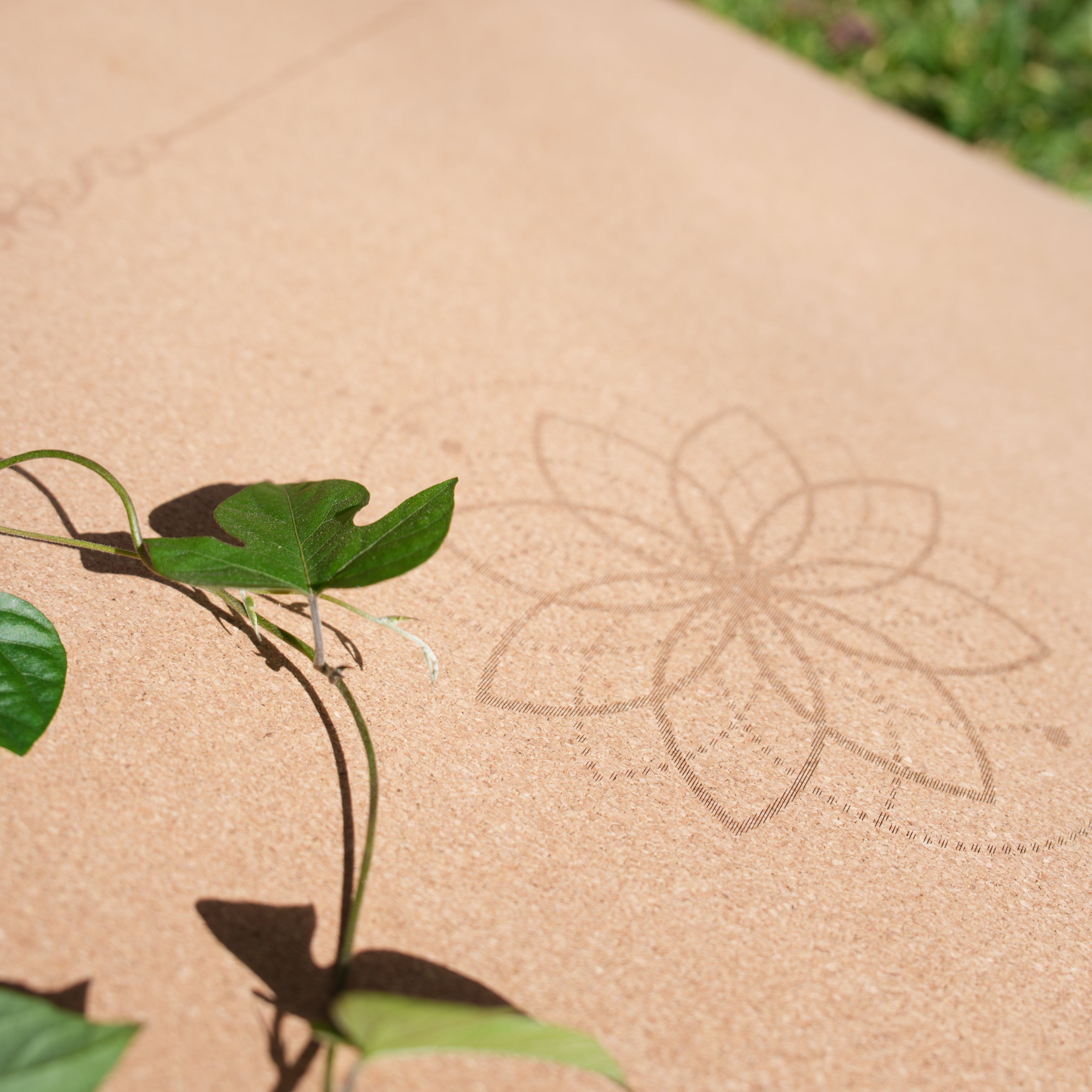 Cork Yoga Mat | Mandala
