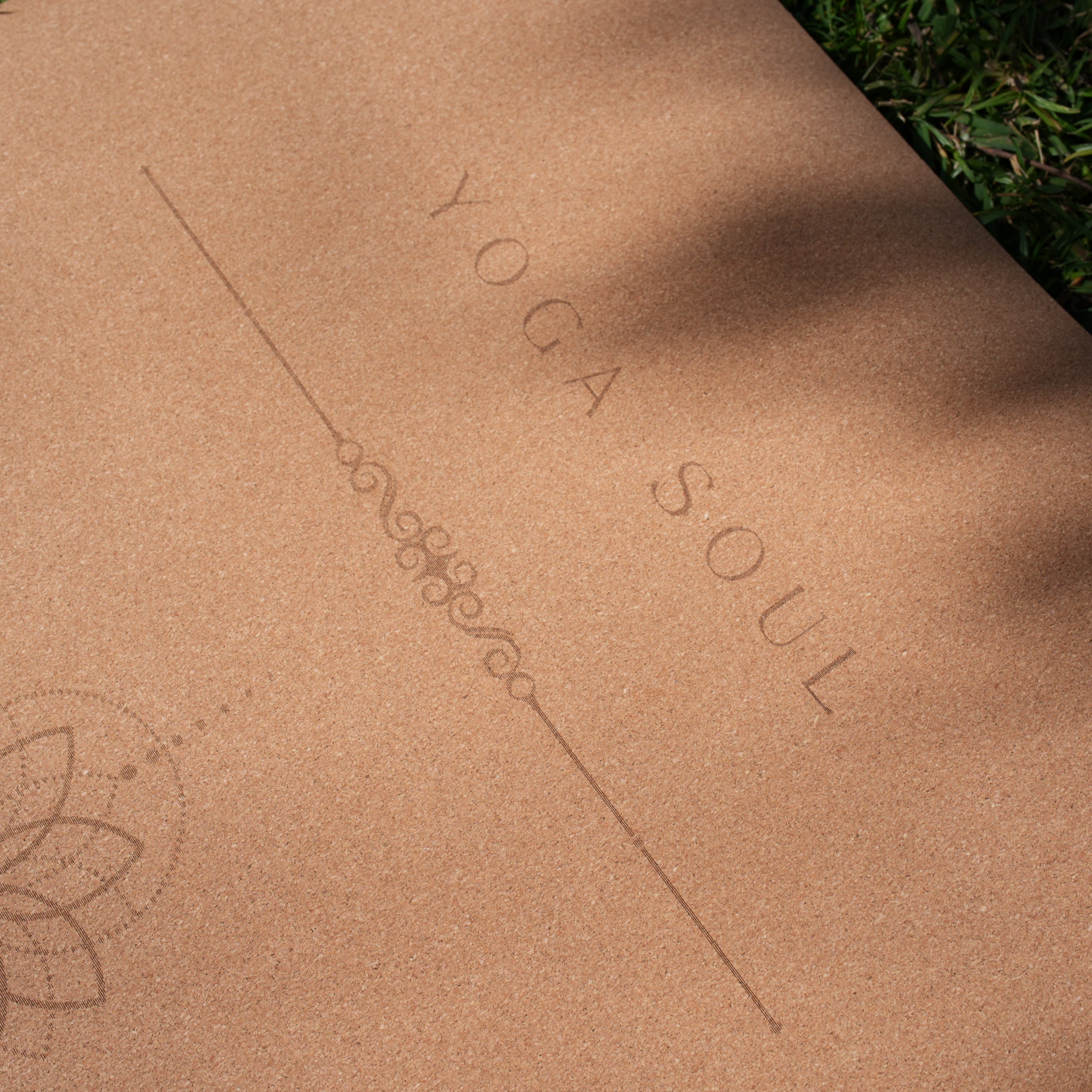 Cork Yoga Mat | Mandala