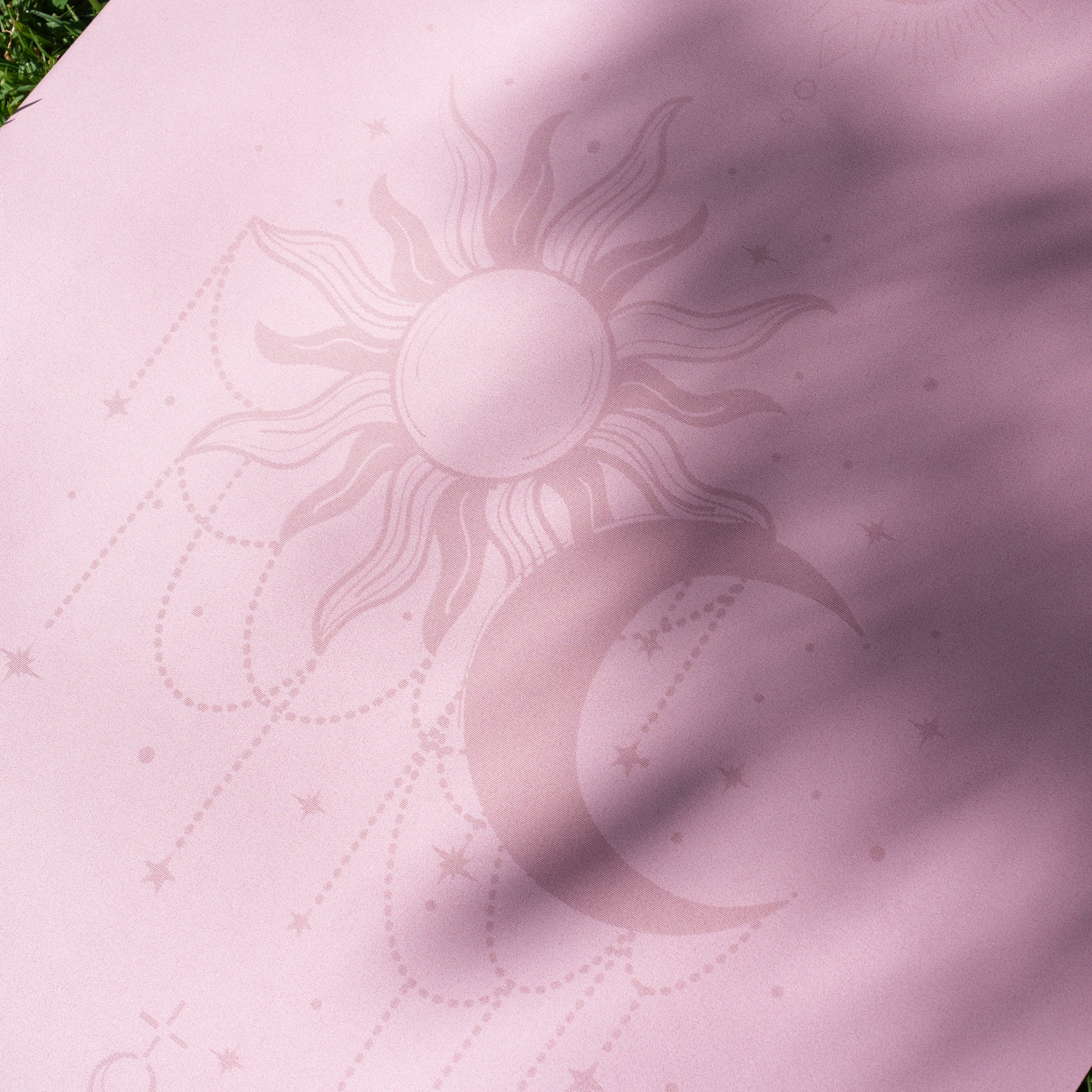 PowerPro Yoga Mat | Blush Sun & Moon