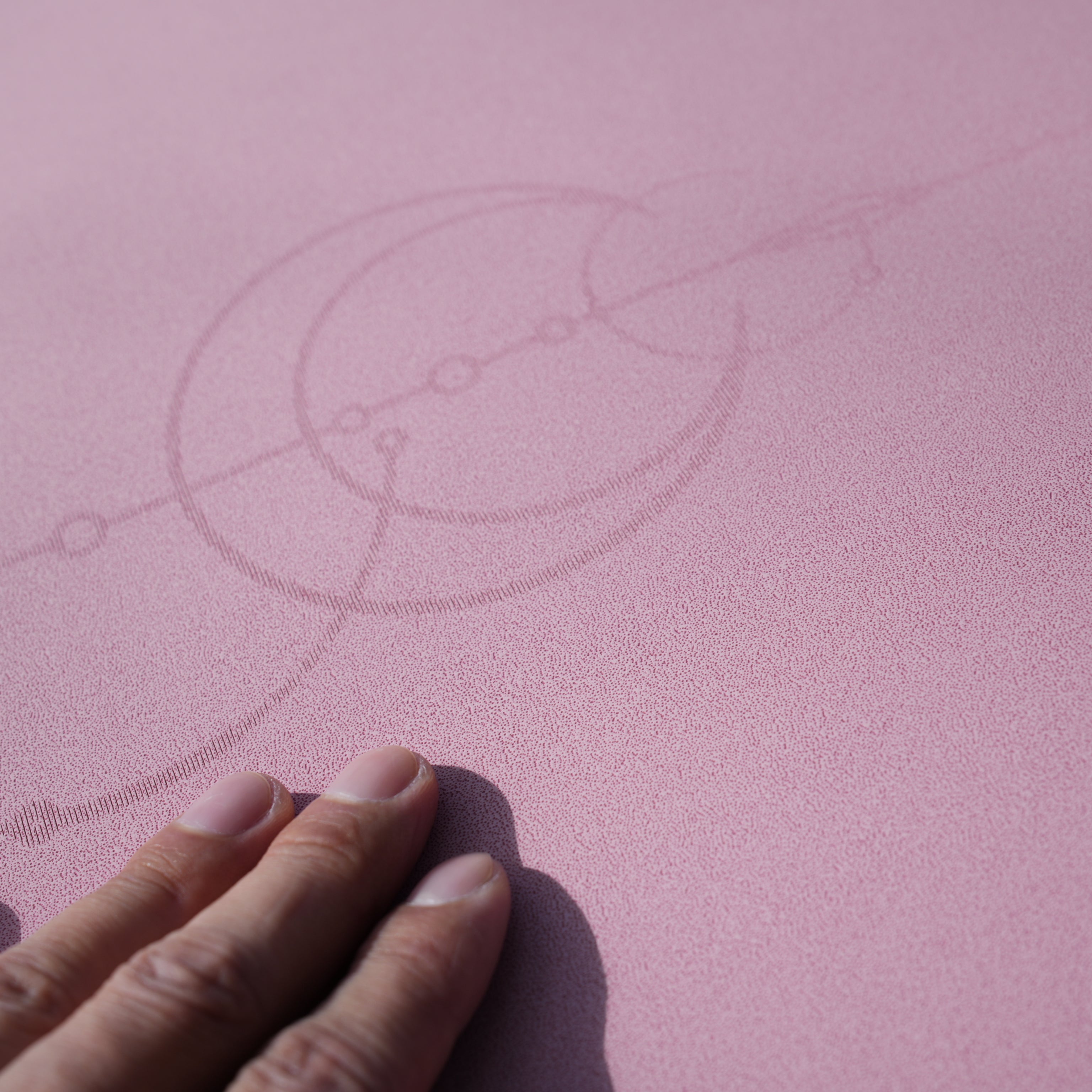 PowerPro Yoga Mat | Blush Sun & Moon