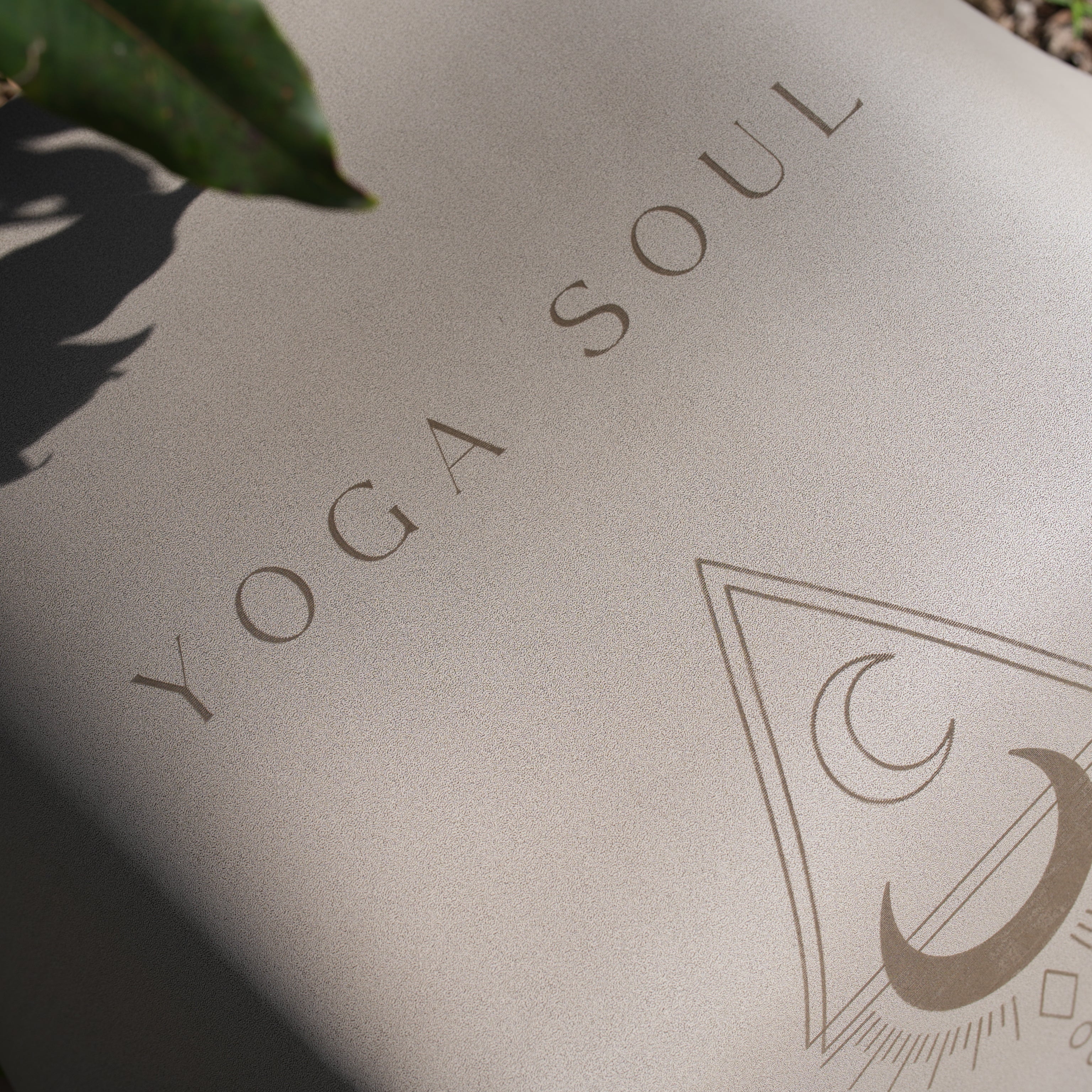 PowerPro Yoga Mat | Grey Sun & Moon
