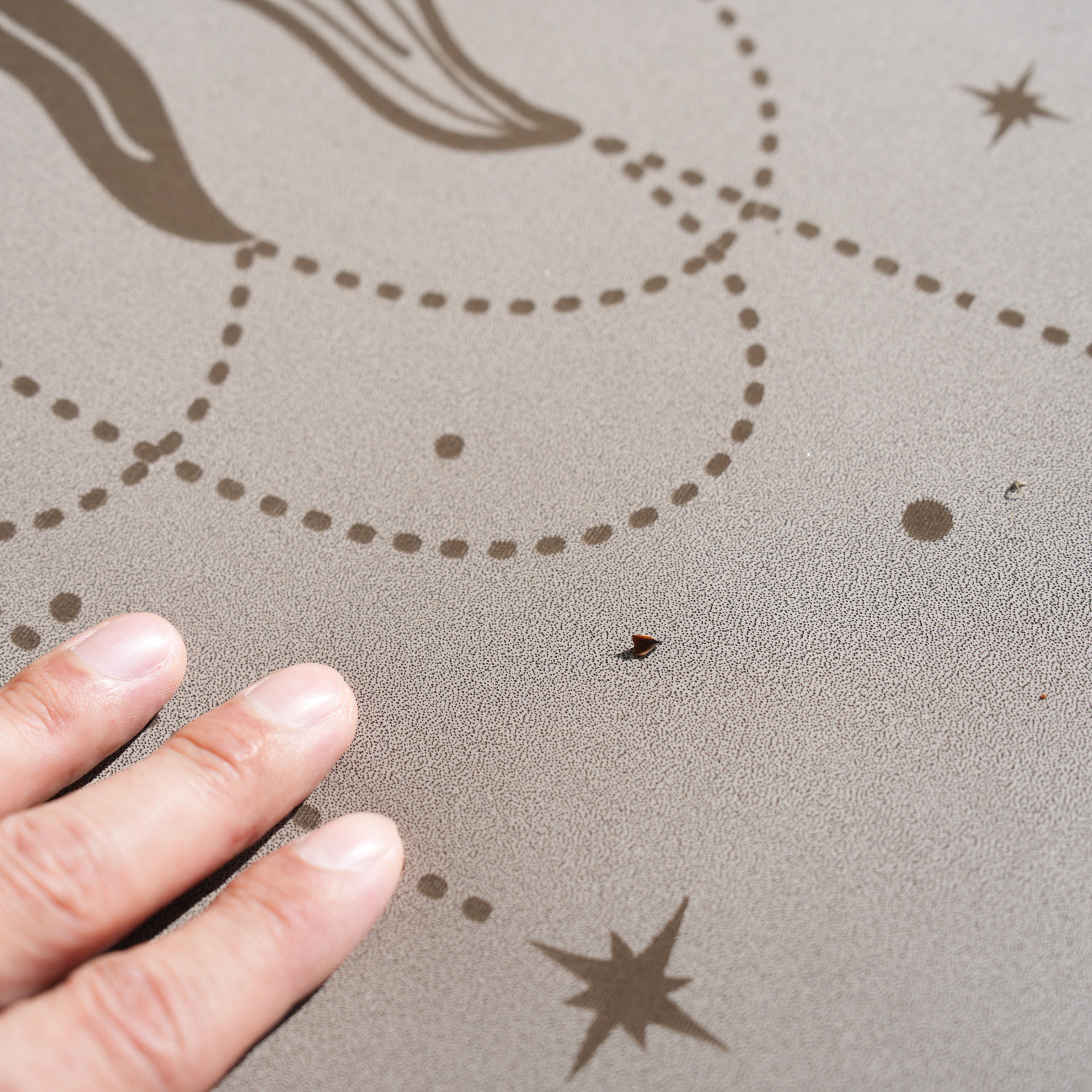 PowerPro Yoga Mat | Grey Sun & Moon