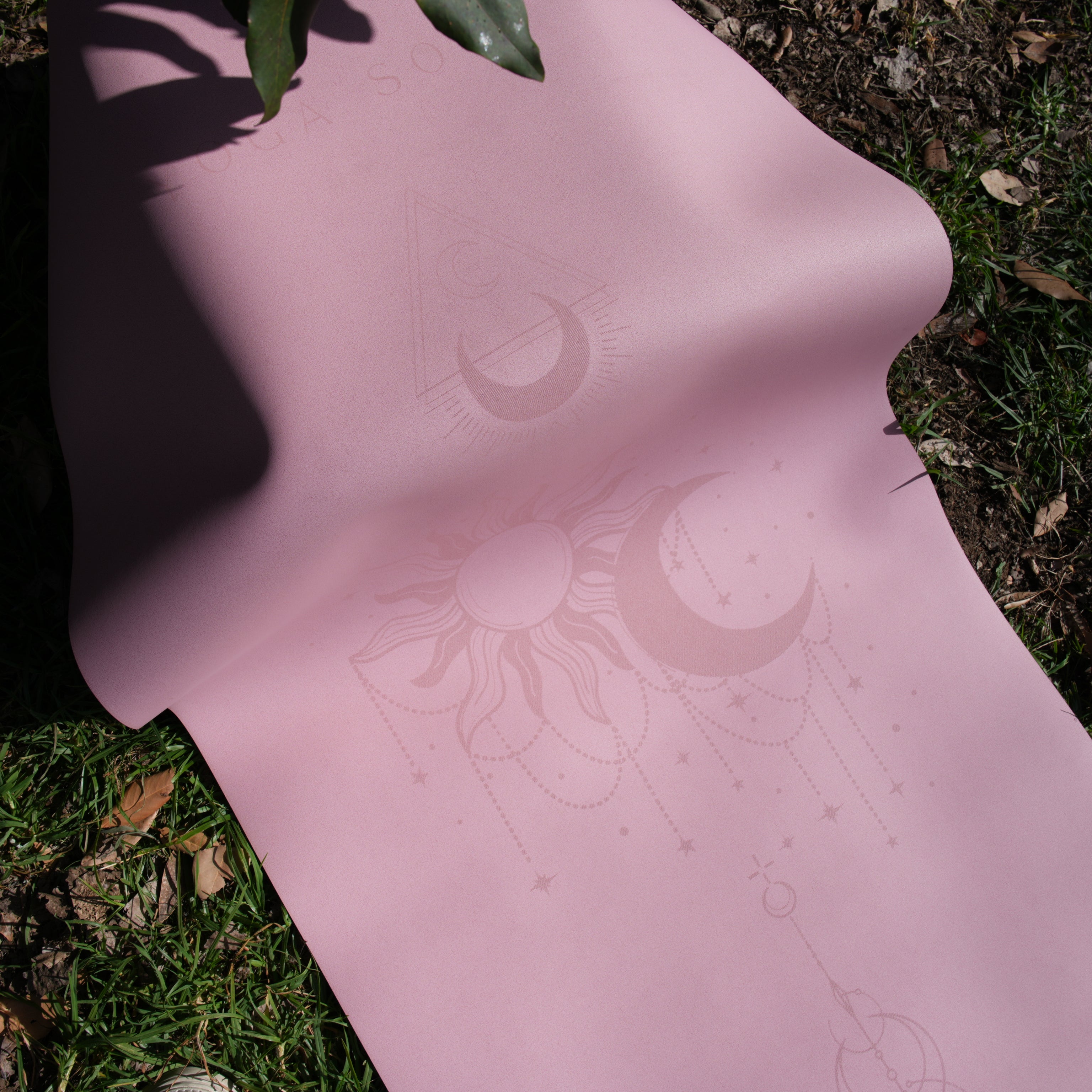 PowerPro Yoga Mat | Blush Sun & Moon