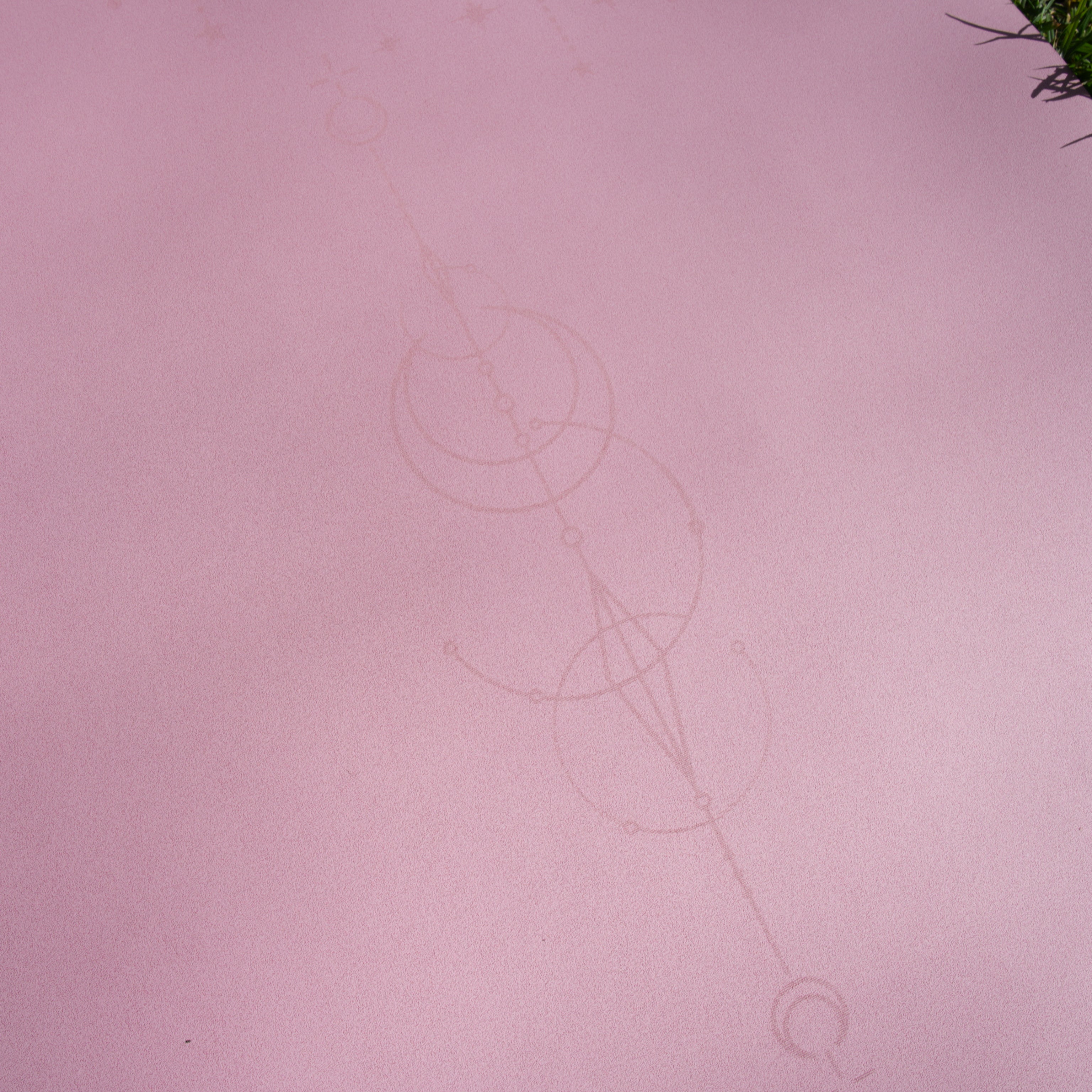 PowerPro Yoga Mat | Blush Sun & Moon