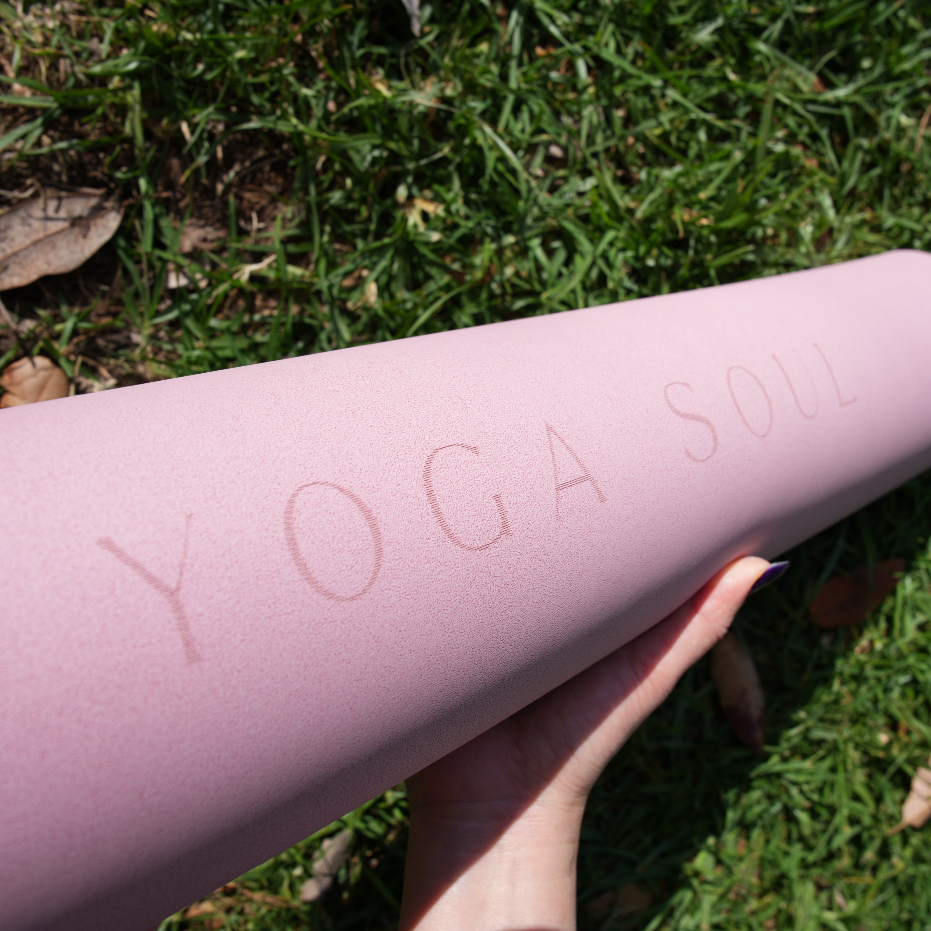 PowerPro Yoga Mat | Blush Sun & Moon