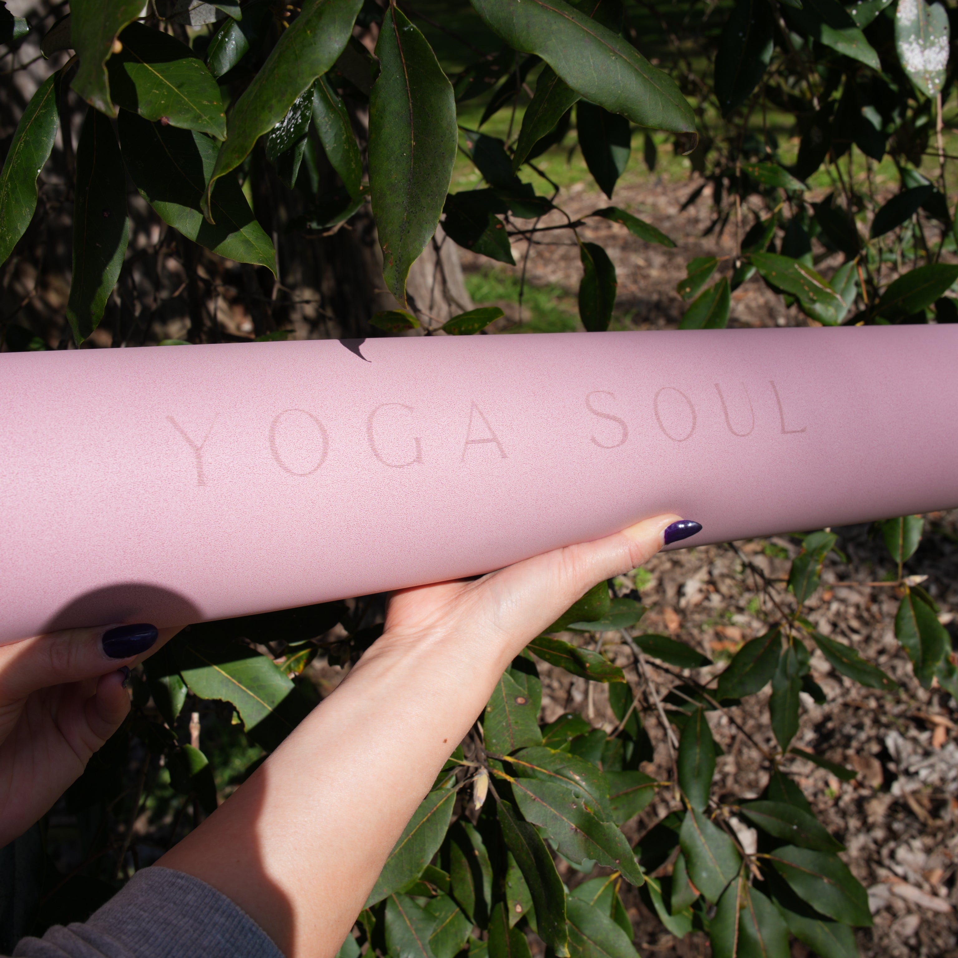 PowerPro Yoga Mat | Blush Sun & Moon
