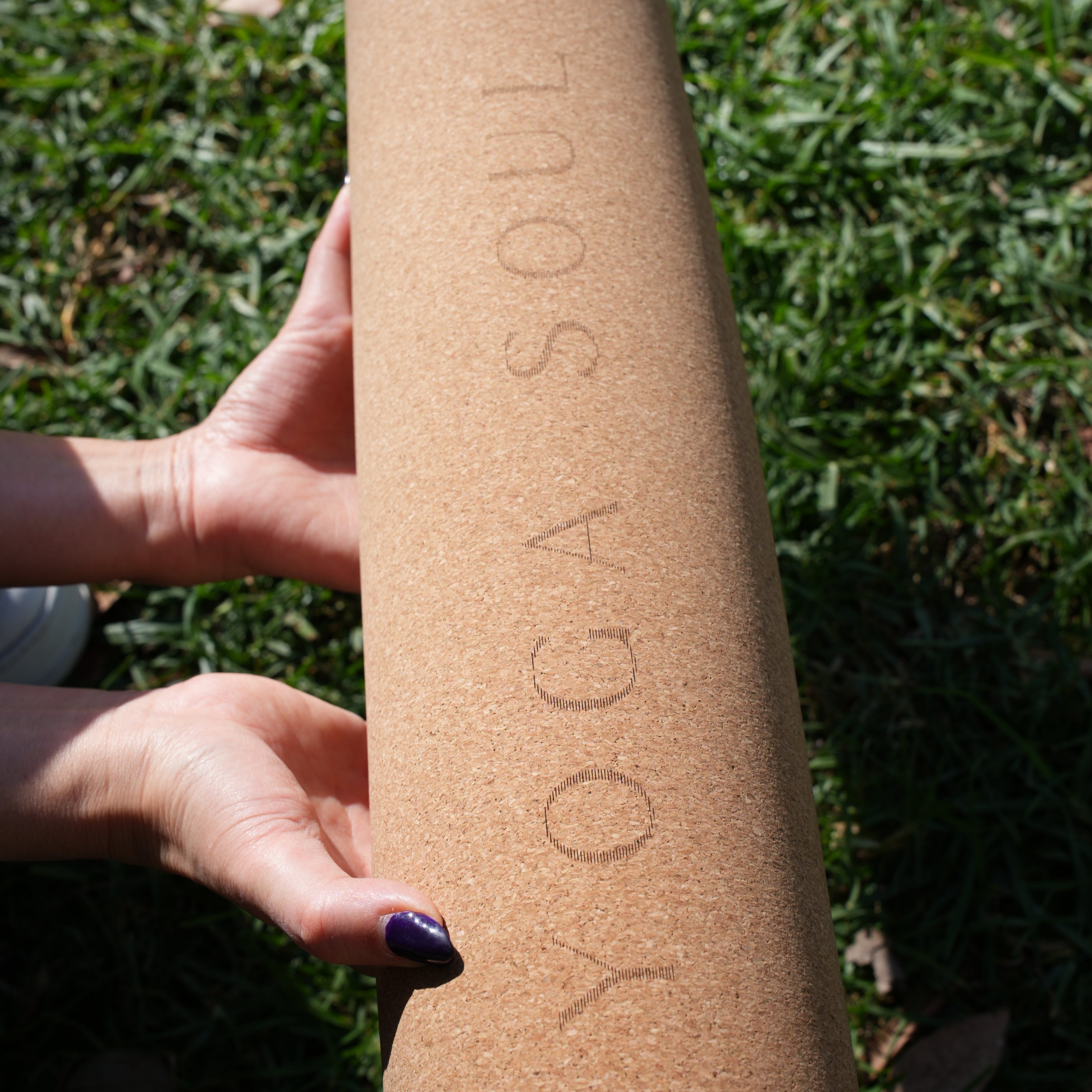 Cork Yoga Mat | Sun and Moon