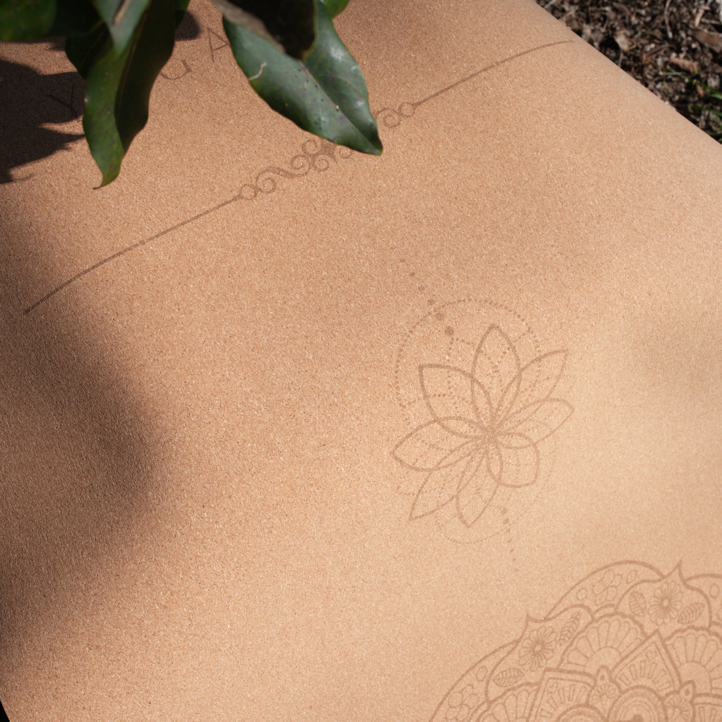 Cork Yoga Mat | Mandala