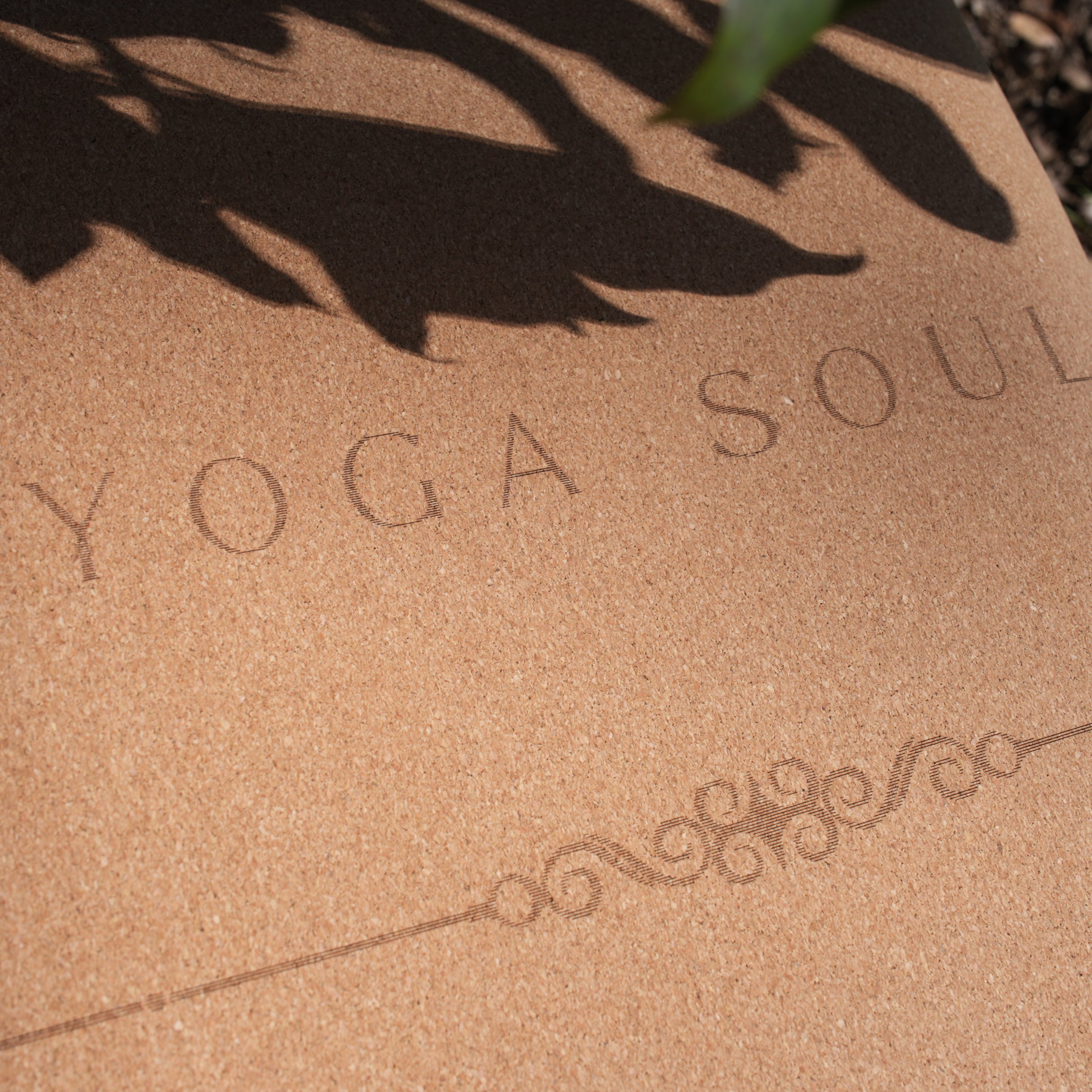 Cork Yoga Mat | Mandala