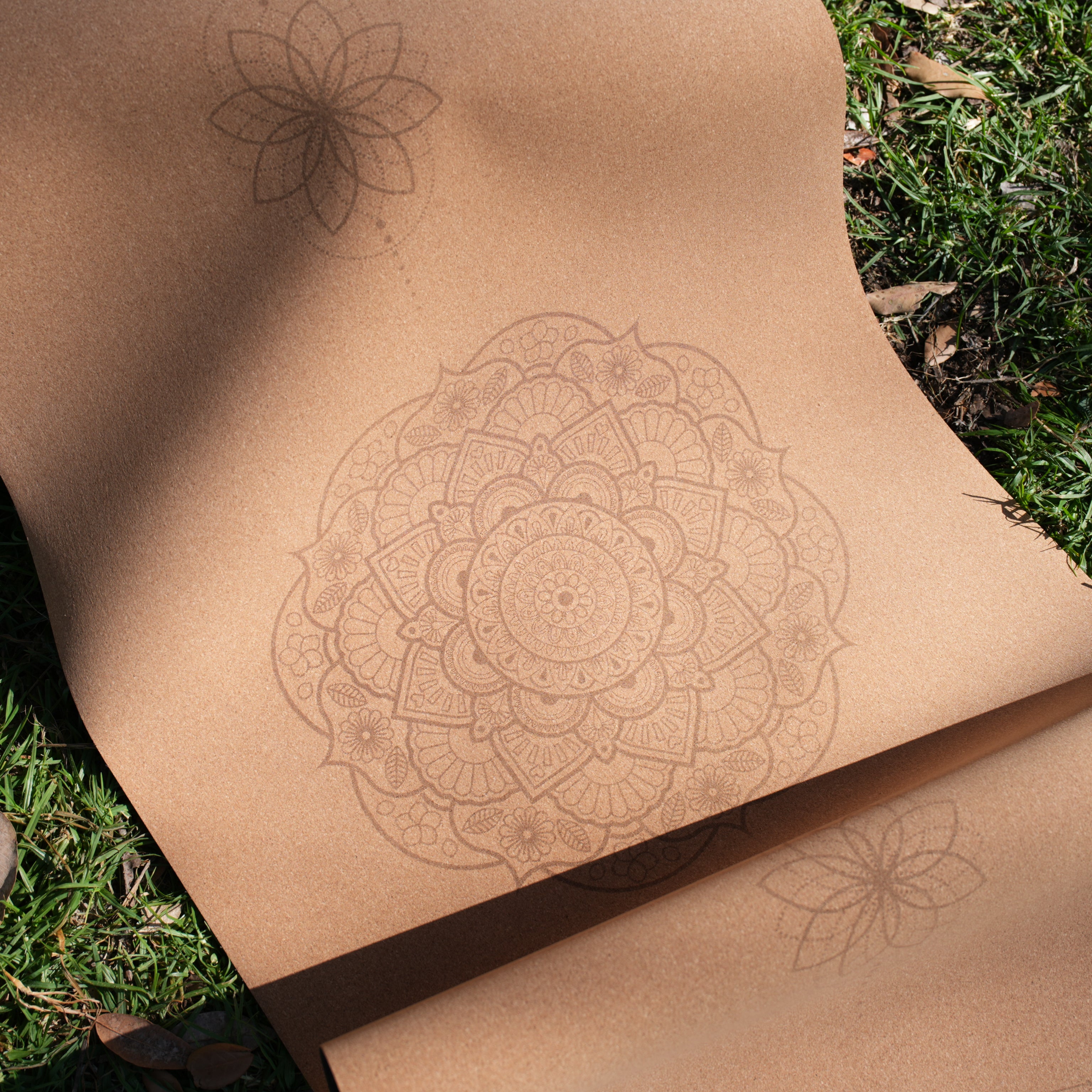 Cork Yoga Mat | Mandala