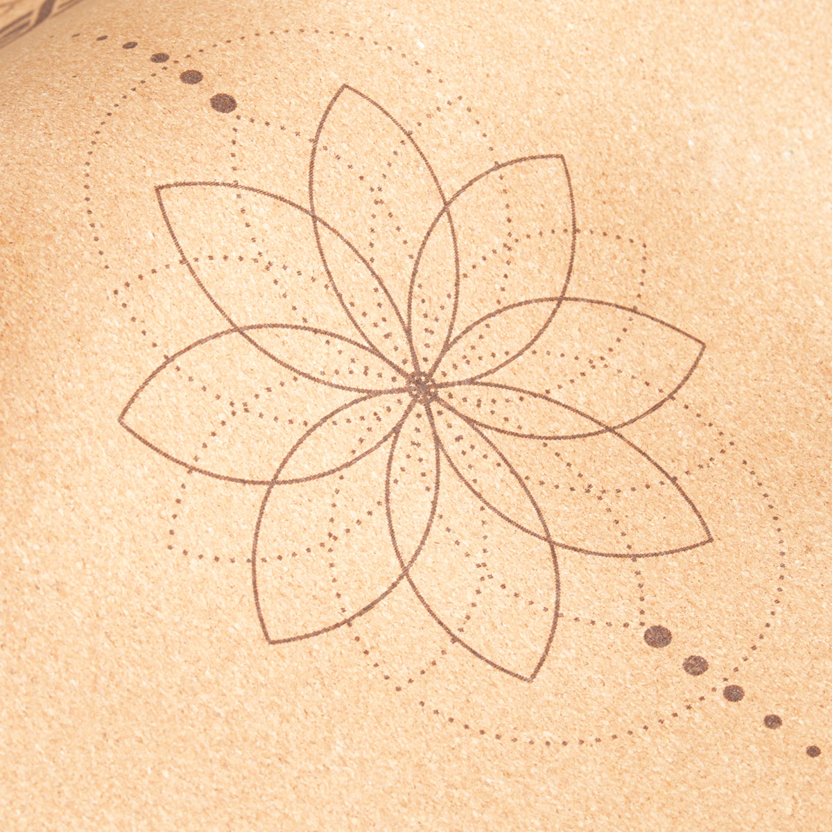 Cork Yoga Mat | Yggdrasil Tree of Life