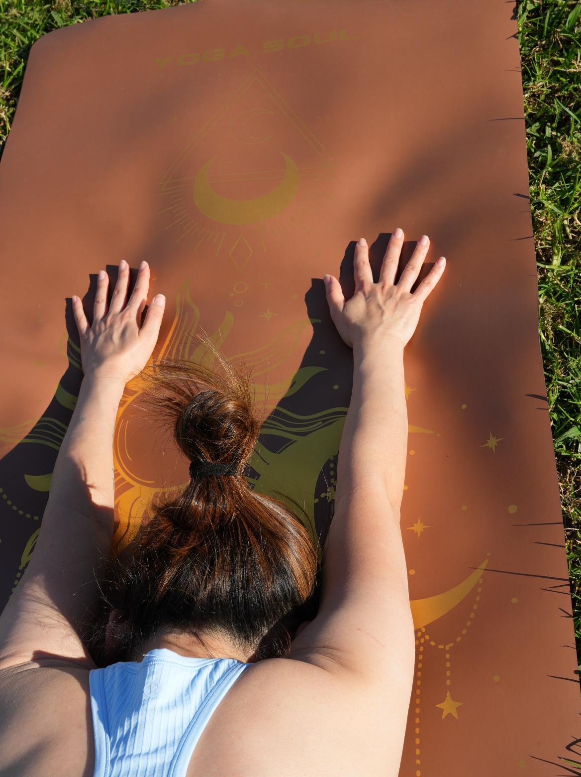 7 Restorative Yoga Poses You Can Do With a Bolster