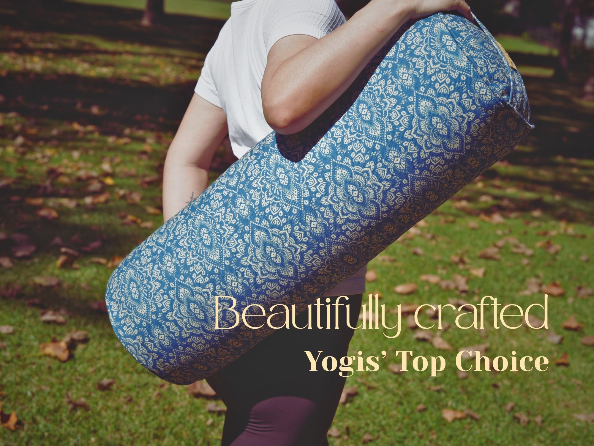 Yoga Soul | Round Yoga Bolster