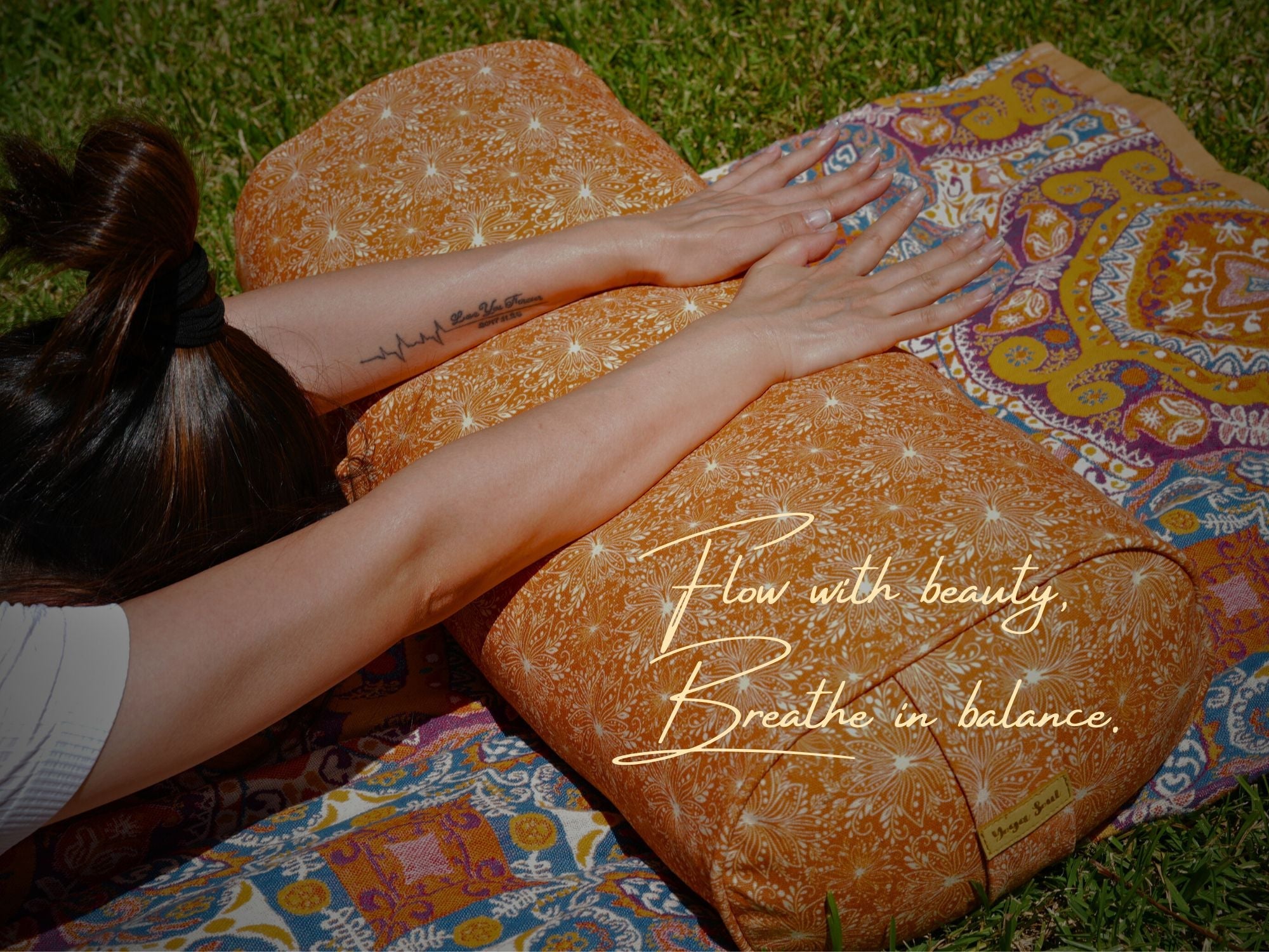 Yoga Soul | Oval Yoga Bolster