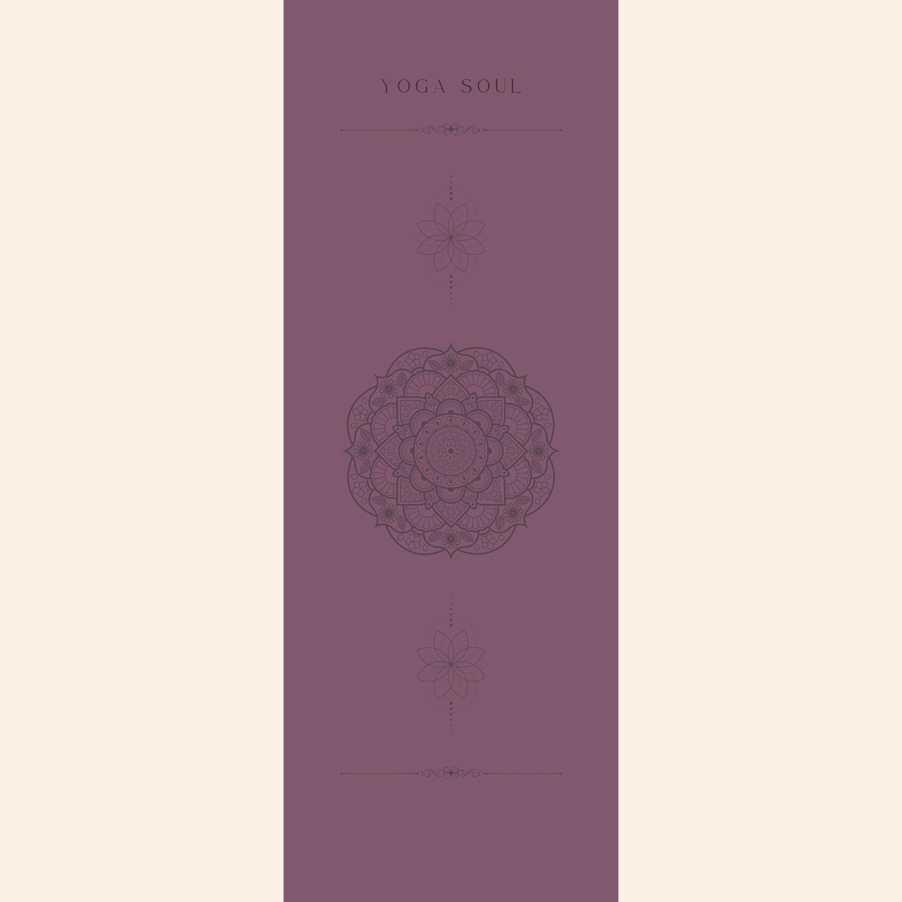 PowerPro Yoga Mat | Acai Mandala
