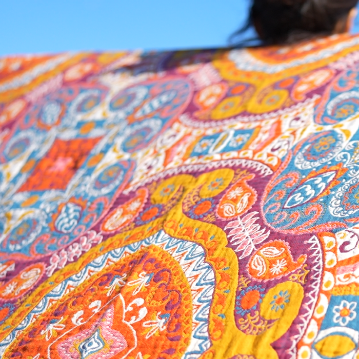 Yoga Blanket | Paisley