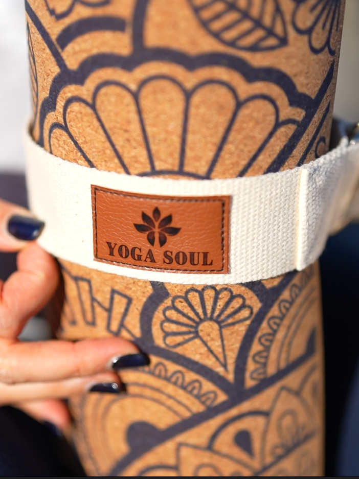 Yoga Mat Strap | Purity - Yoga Soul