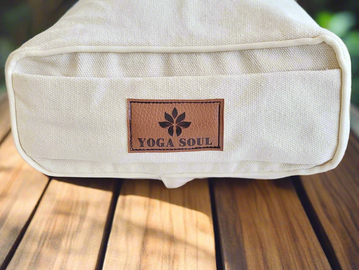 Pranayama Yoga Bolster | Pure | Purity - Yoga Soul