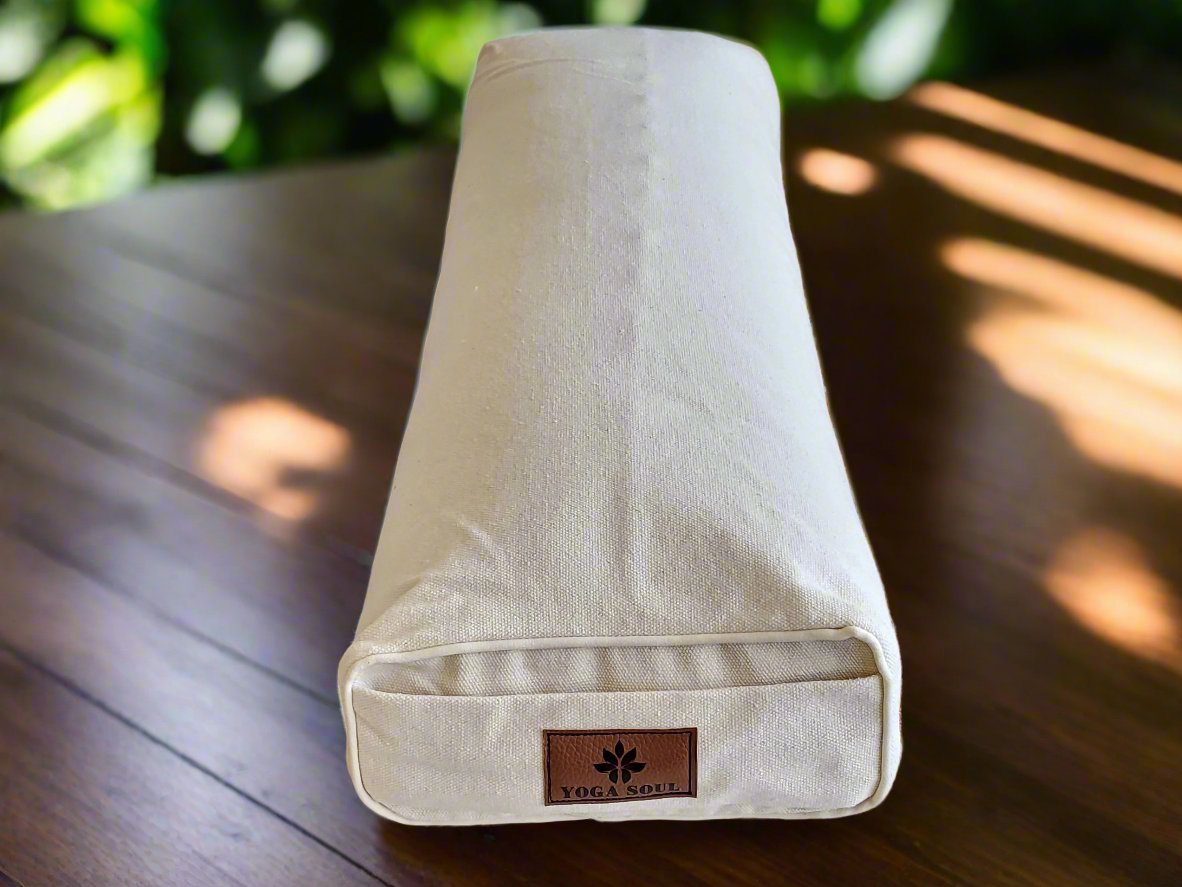 Pranayama Yoga Bolster | Pure | Purity - Yoga Soul