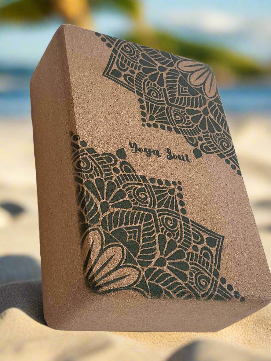Yoga Block | Twin Mandala - Yoga Soul