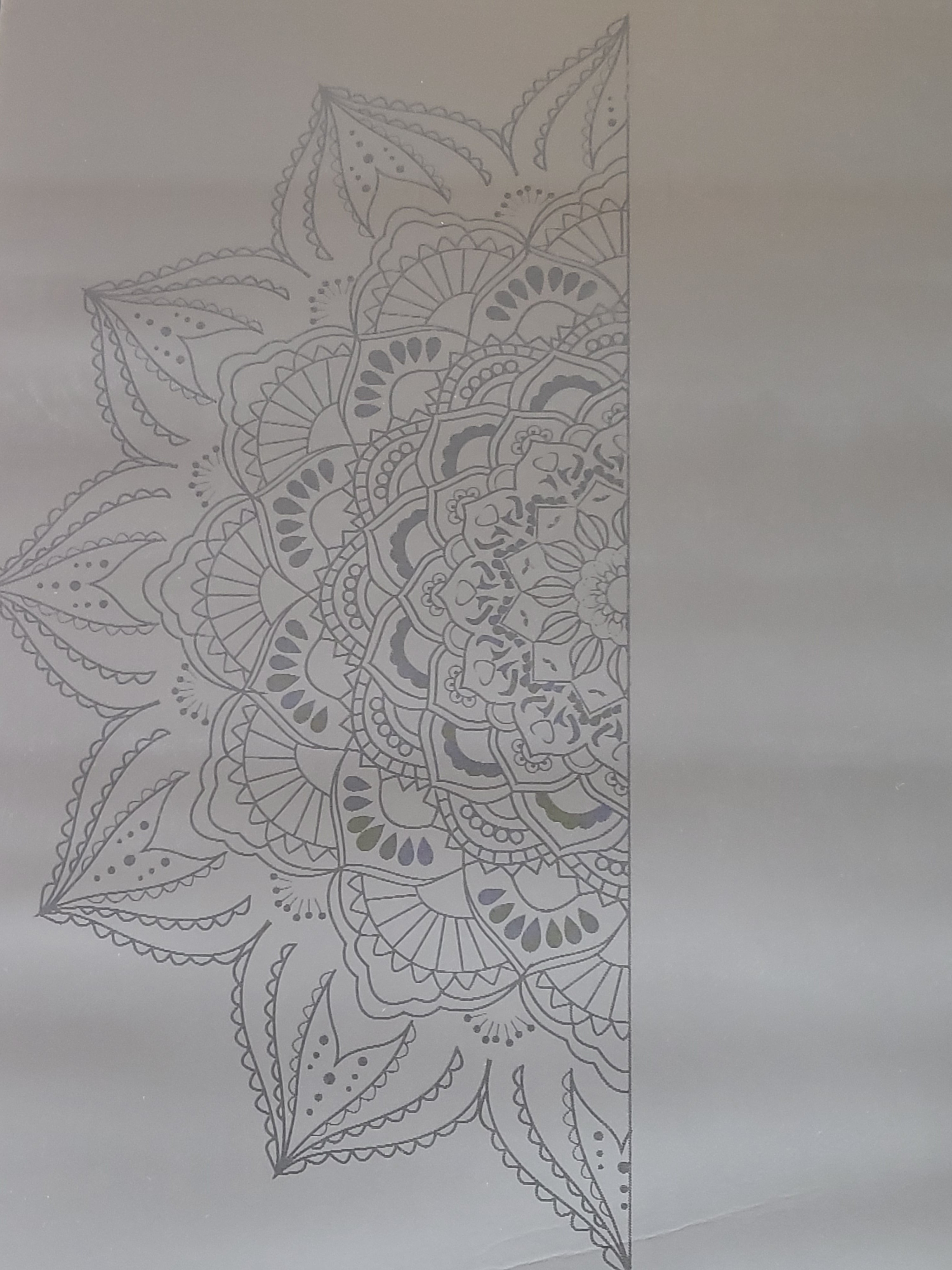 PowerPro Yoga Mat | Black | Mandala - Yoga Soul